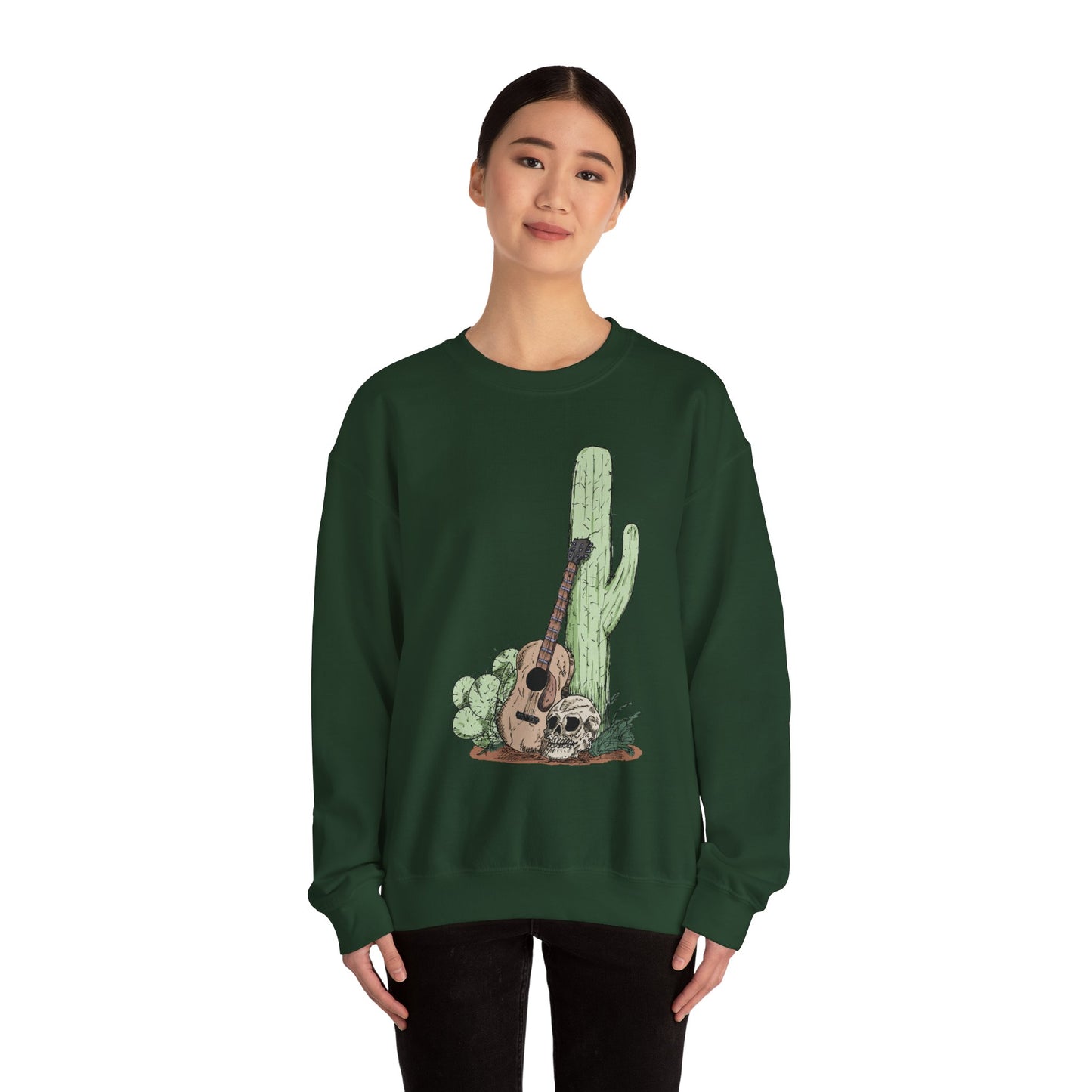 Cactus & Guitar Sweatshirt