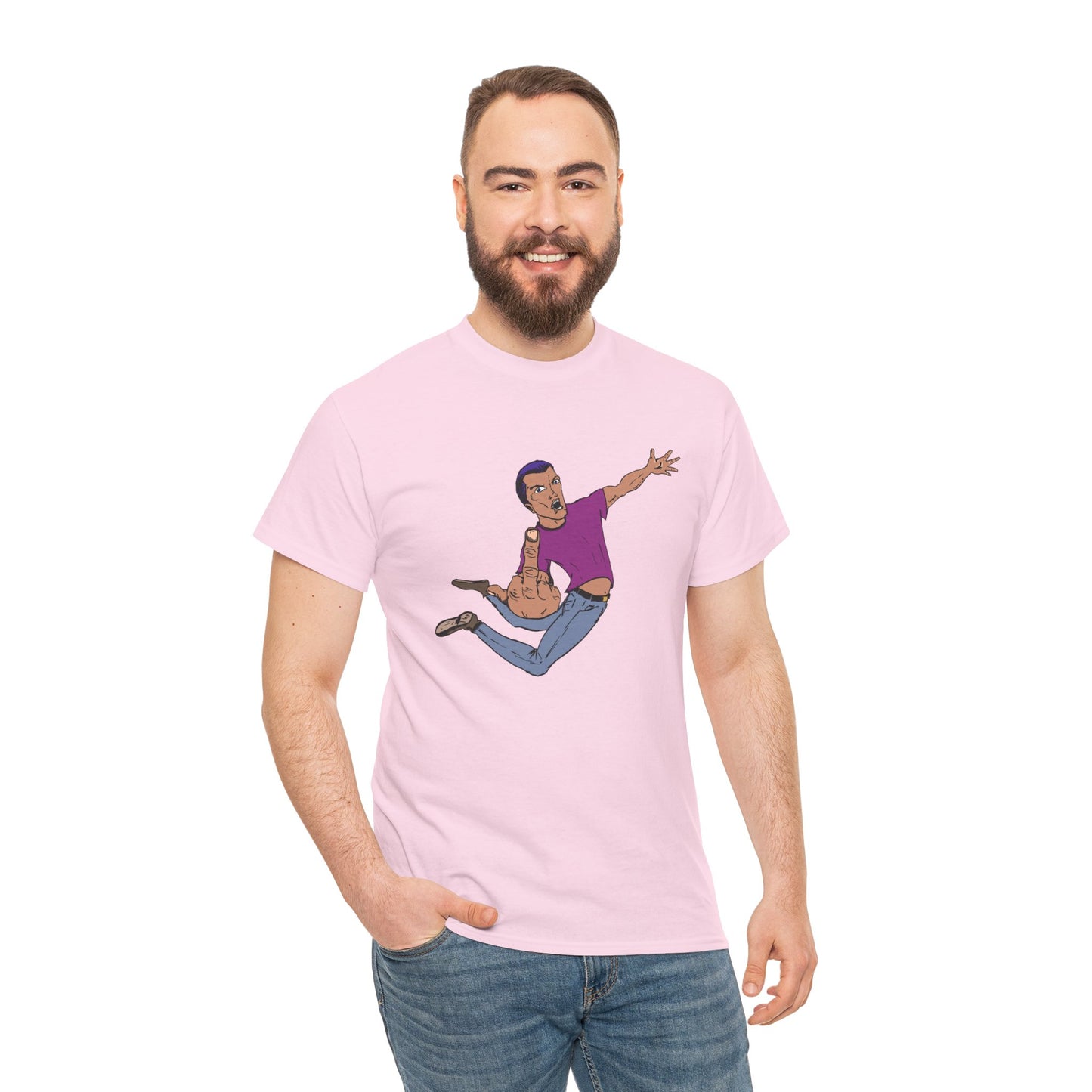 Giving a Flying F... Whimsical Graphic Tee for Creative Souls, Casual Wear, Unique Gift, Fun Statement Tee, Trendy Apparel