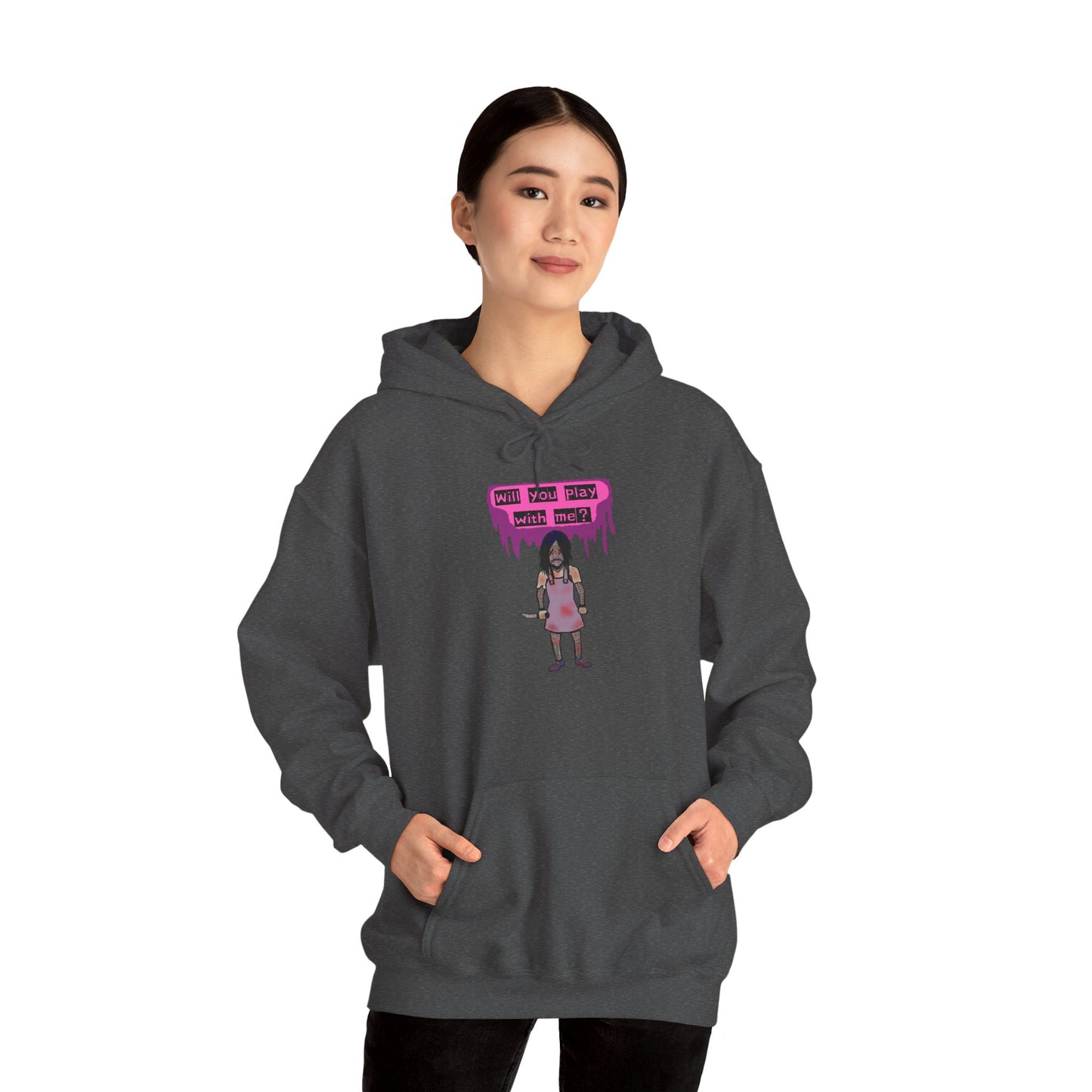 Cool Graphic Unisex Hoodie with Dripping Design, Stylish Sweatshirt, Casual Fashion, Streetwear Gift, Cozy Pullover