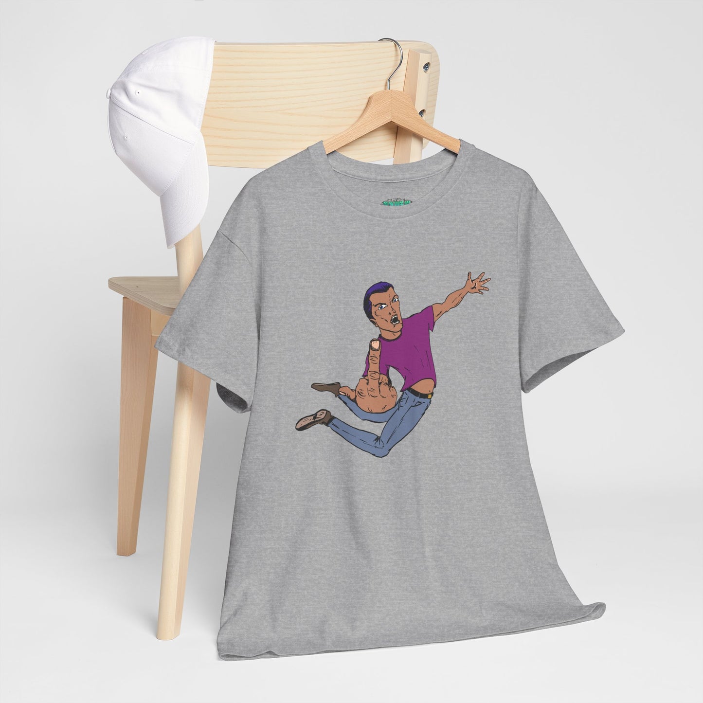 Giving a Flying F... Whimsical Graphic Tee for Creative Souls, Casual Wear, Unique Gift, Fun Statement Tee, Trendy Apparel