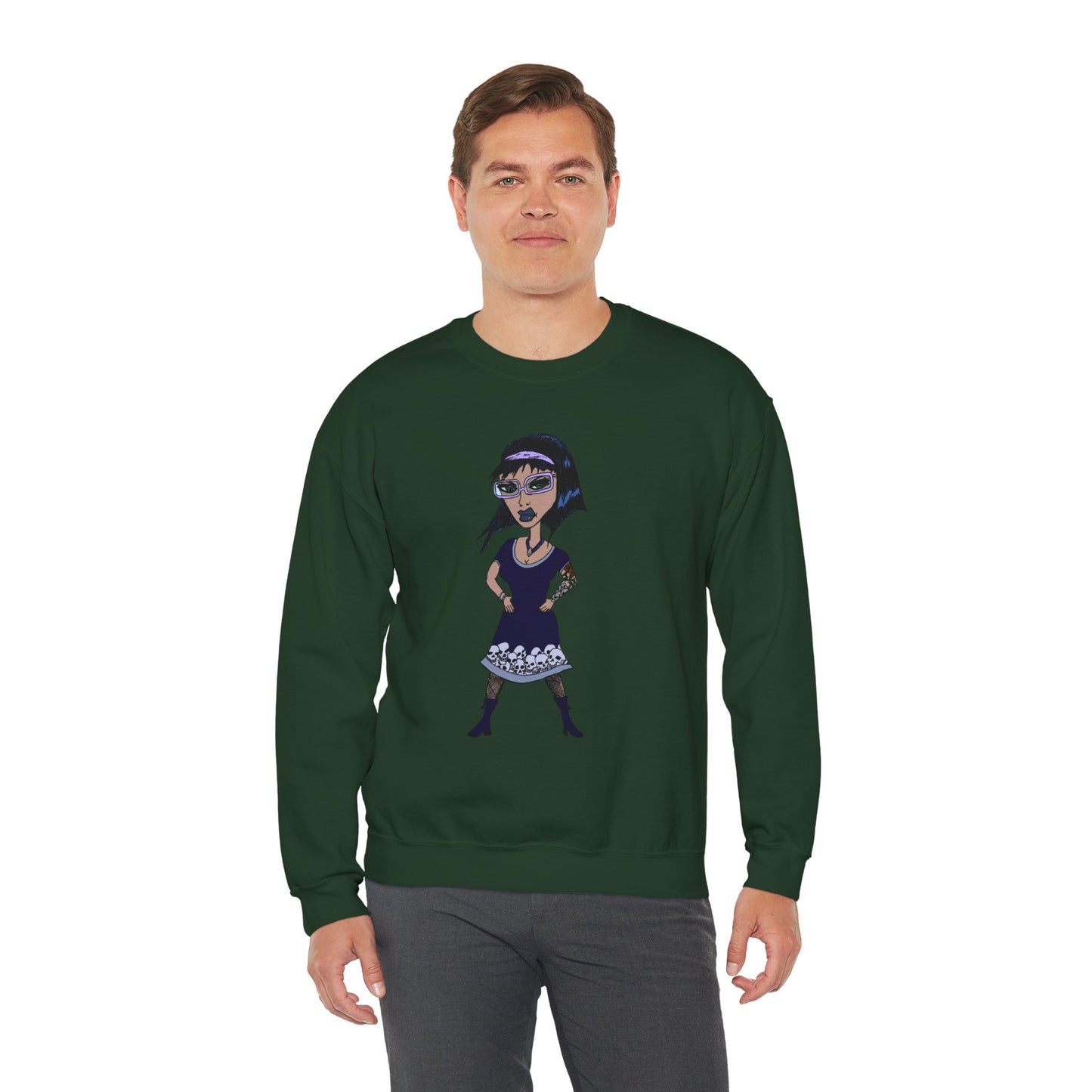 Gothic Girl Sweatshirt