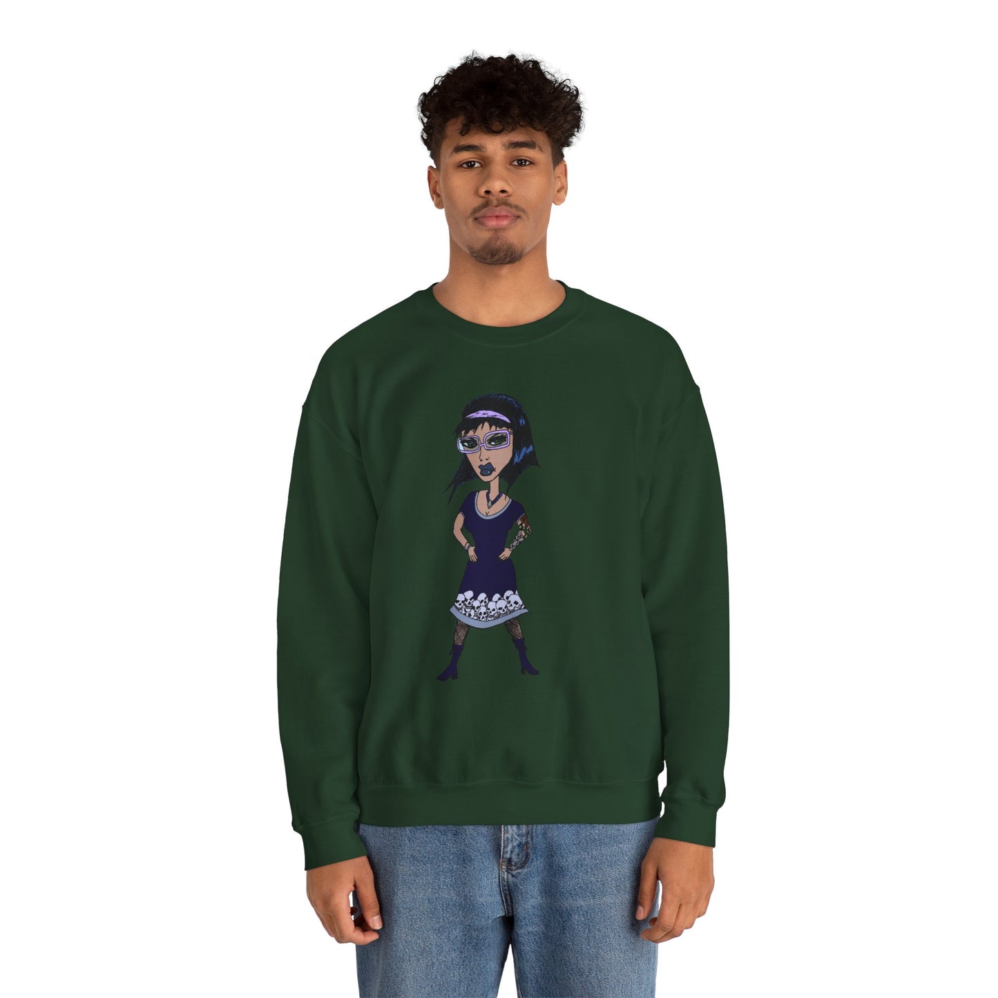 Gothic Girl Sweatshirt