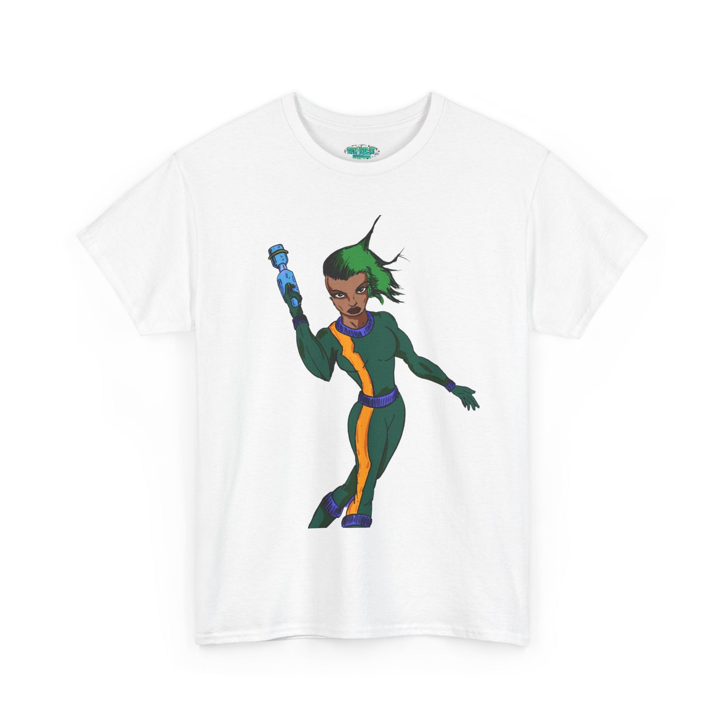 Cool Retro Graphic Tee with Galactic Design, Unisex Cotton Shirt, Casual Wear, Gift Idea for Fans, Streetwear Style, Unique Apparel