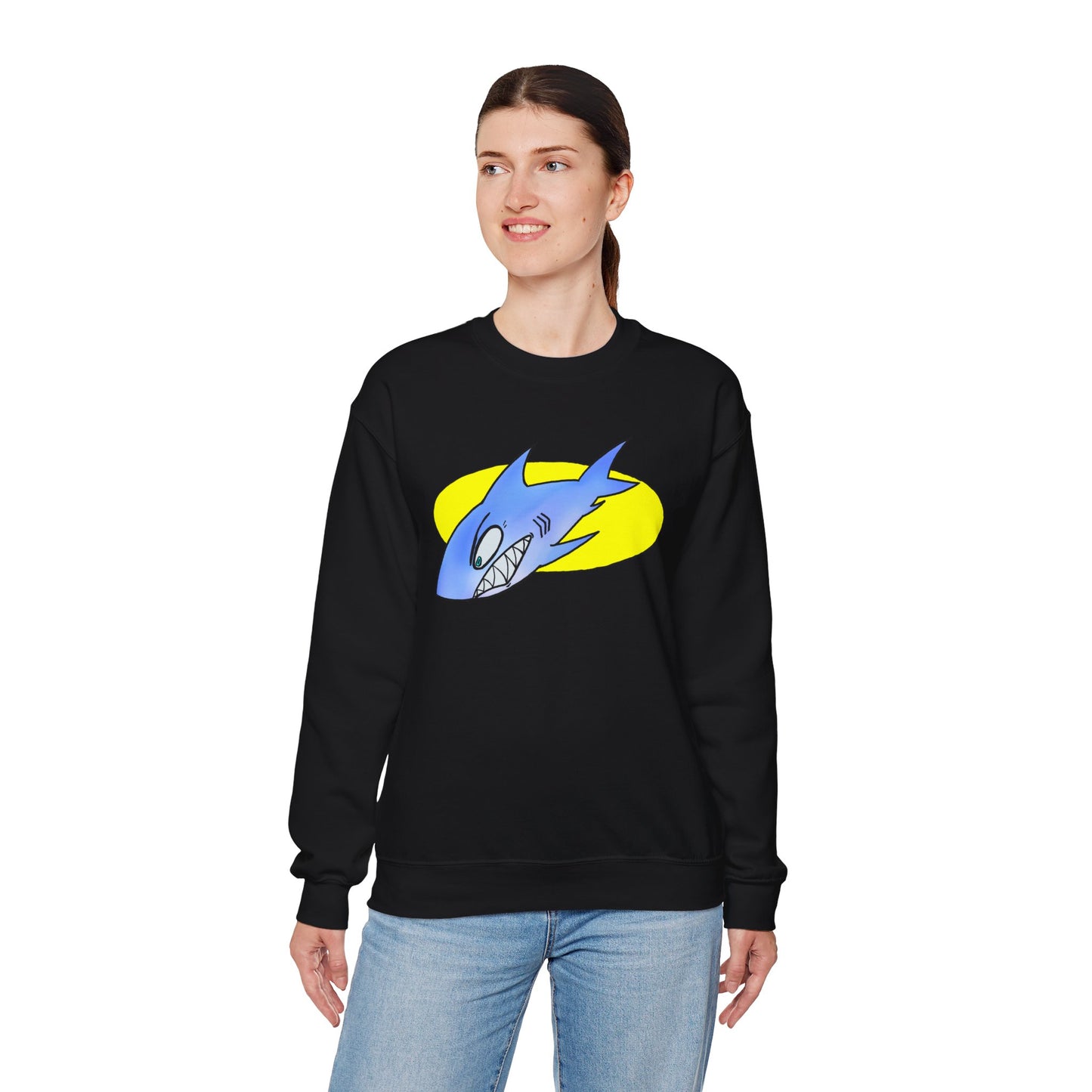 Shark Graphic Unisex Sweatshirt
