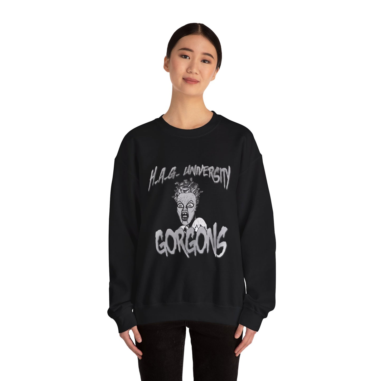 H.A.G. University Gorgons Crewneck Sweatshirt
