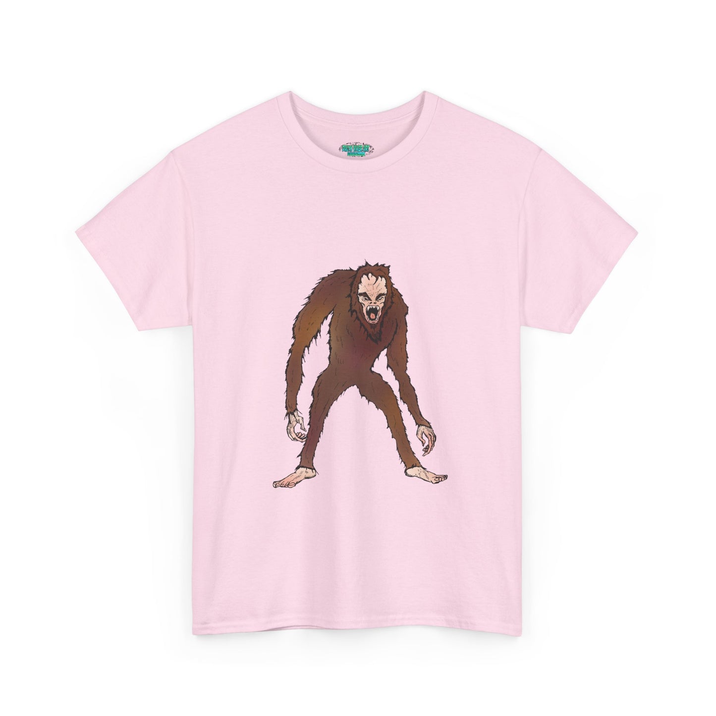 Bigfoot Sketch T‑Shirt — Retro Sasquatch Graphic Tee