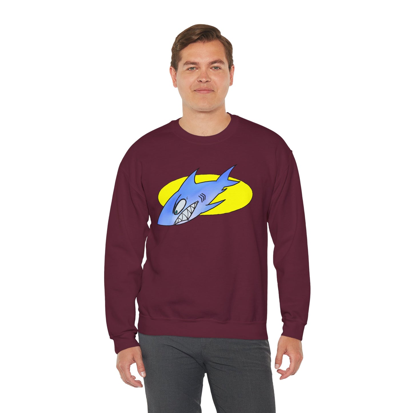 Shark Graphic Unisex Sweatshirt