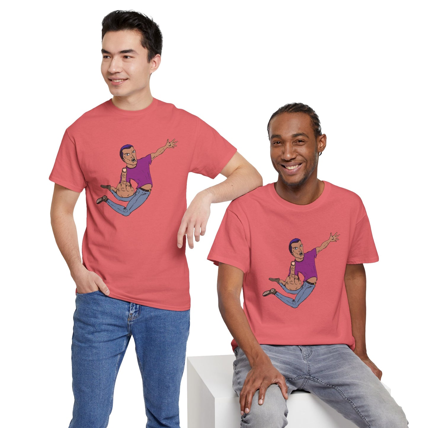 Giving a Flying F... Whimsical Graphic Tee for Creative Souls, Casual Wear, Unique Gift, Fun Statement Tee, Trendy Apparel