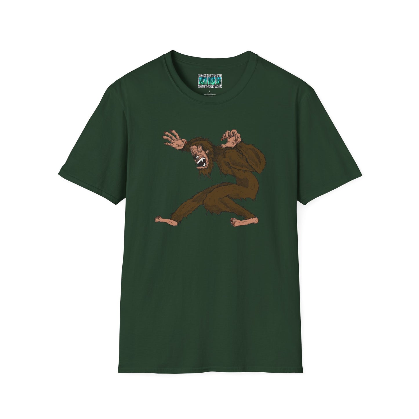 Berserker Bigfoot Unisex Softstyle T-Shirt