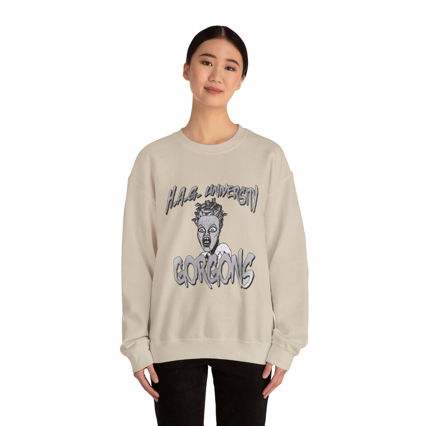 H.A.G. University Gorgons Crewneck Sweatshirt