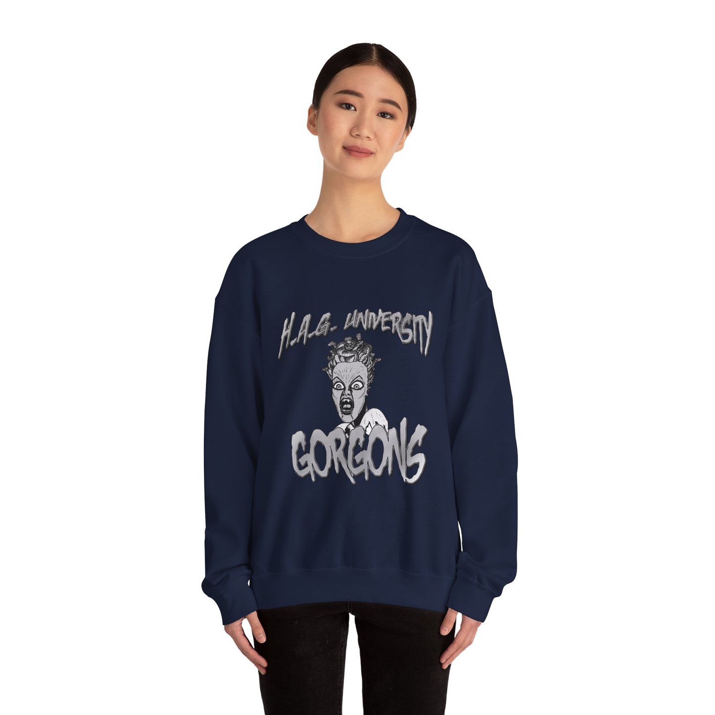 H.A.G. University Gorgons Crewneck Sweatshirt