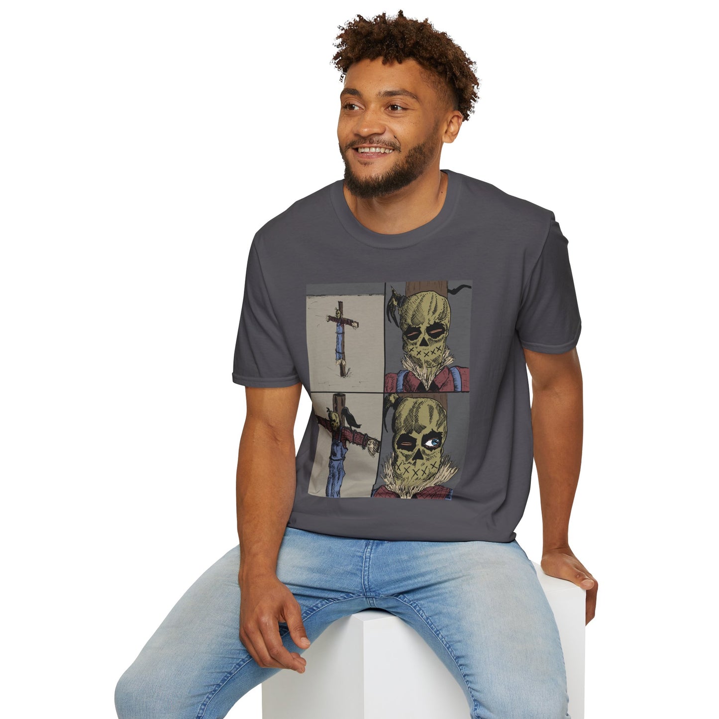 Scarecrow Awakens Unisex Softstyle T-Shirt