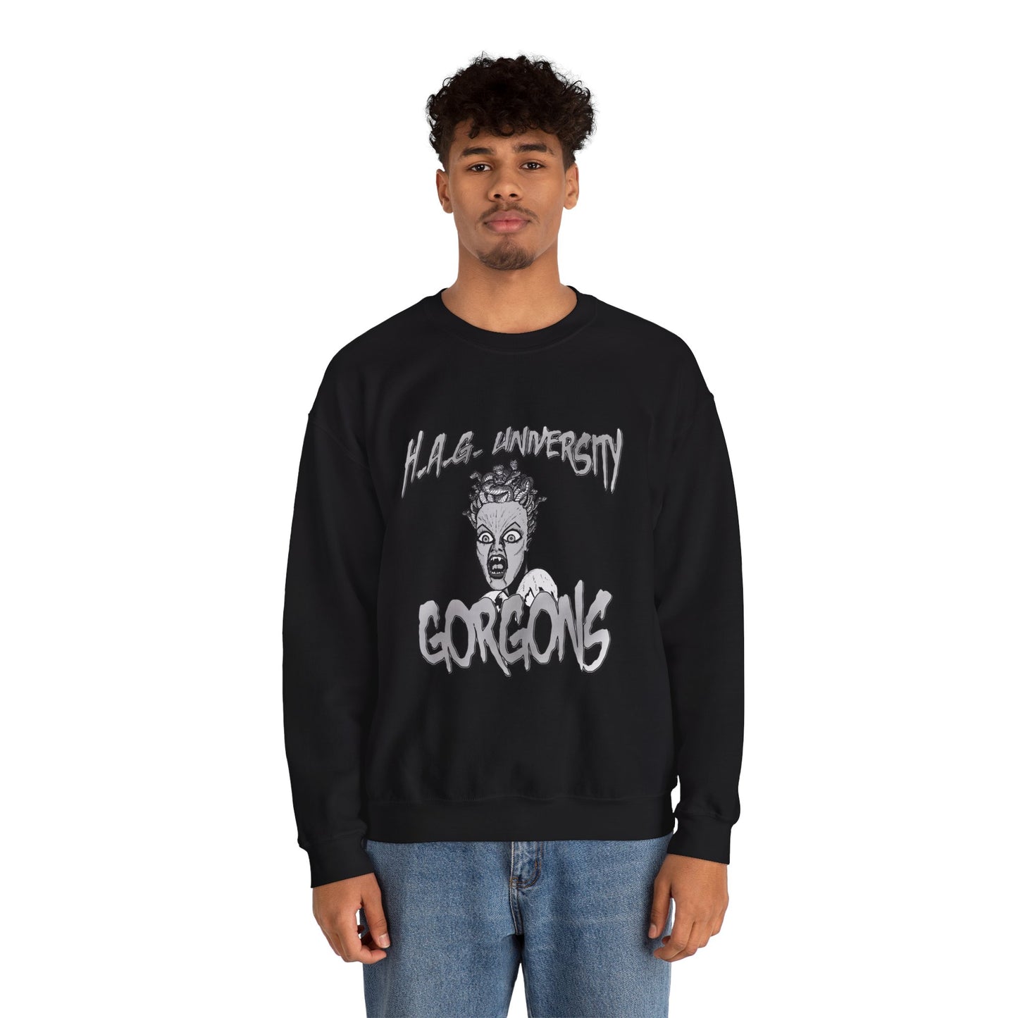H.A.G. University Gorgons Crewneck Sweatshirt