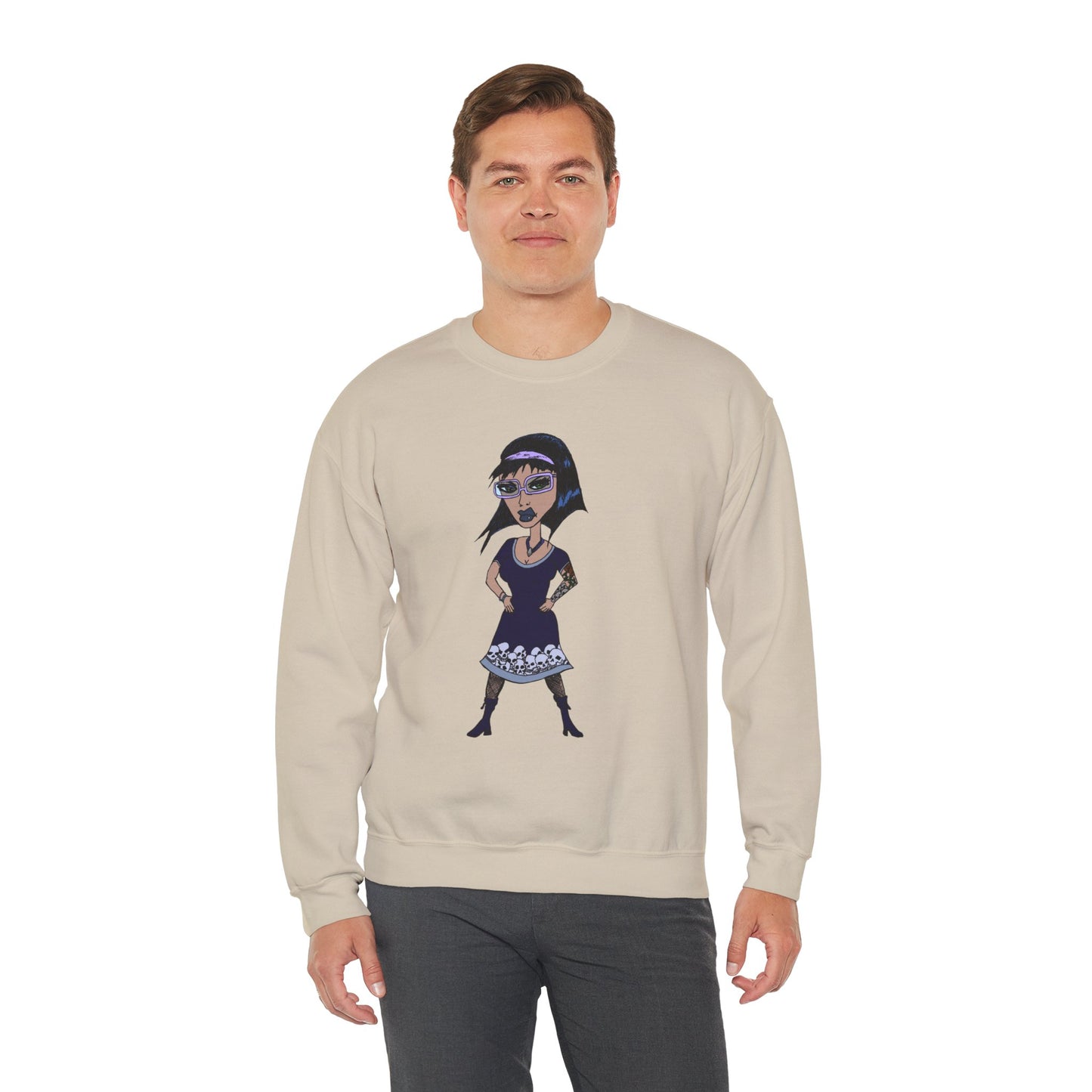 Gothic Girl Sweatshirt