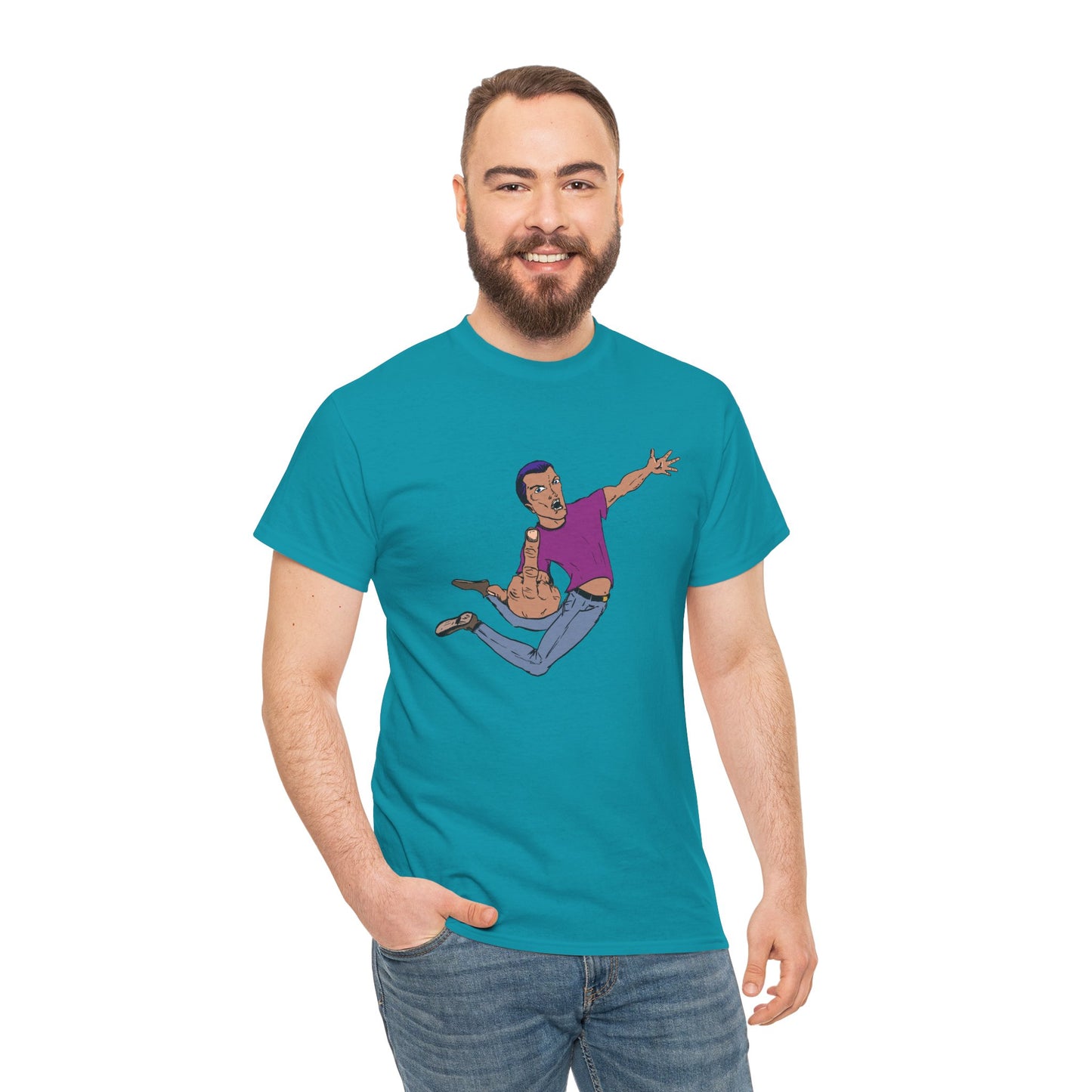 Giving a Flying F... Whimsical Graphic Tee for Creative Souls, Casual Wear, Unique Gift, Fun Statement Tee, Trendy Apparel