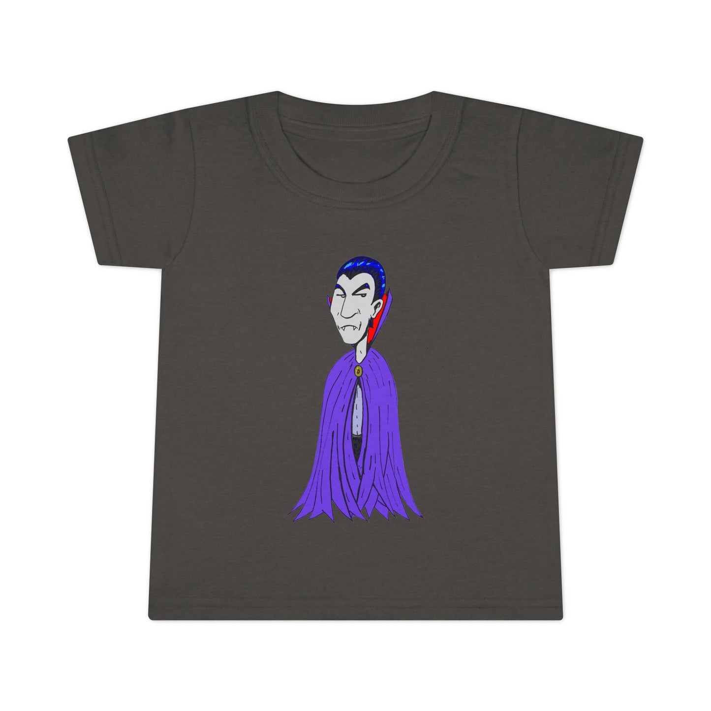 Vampire Kids T-Shirt — Cute Cartoon Vampire Toddler Tee