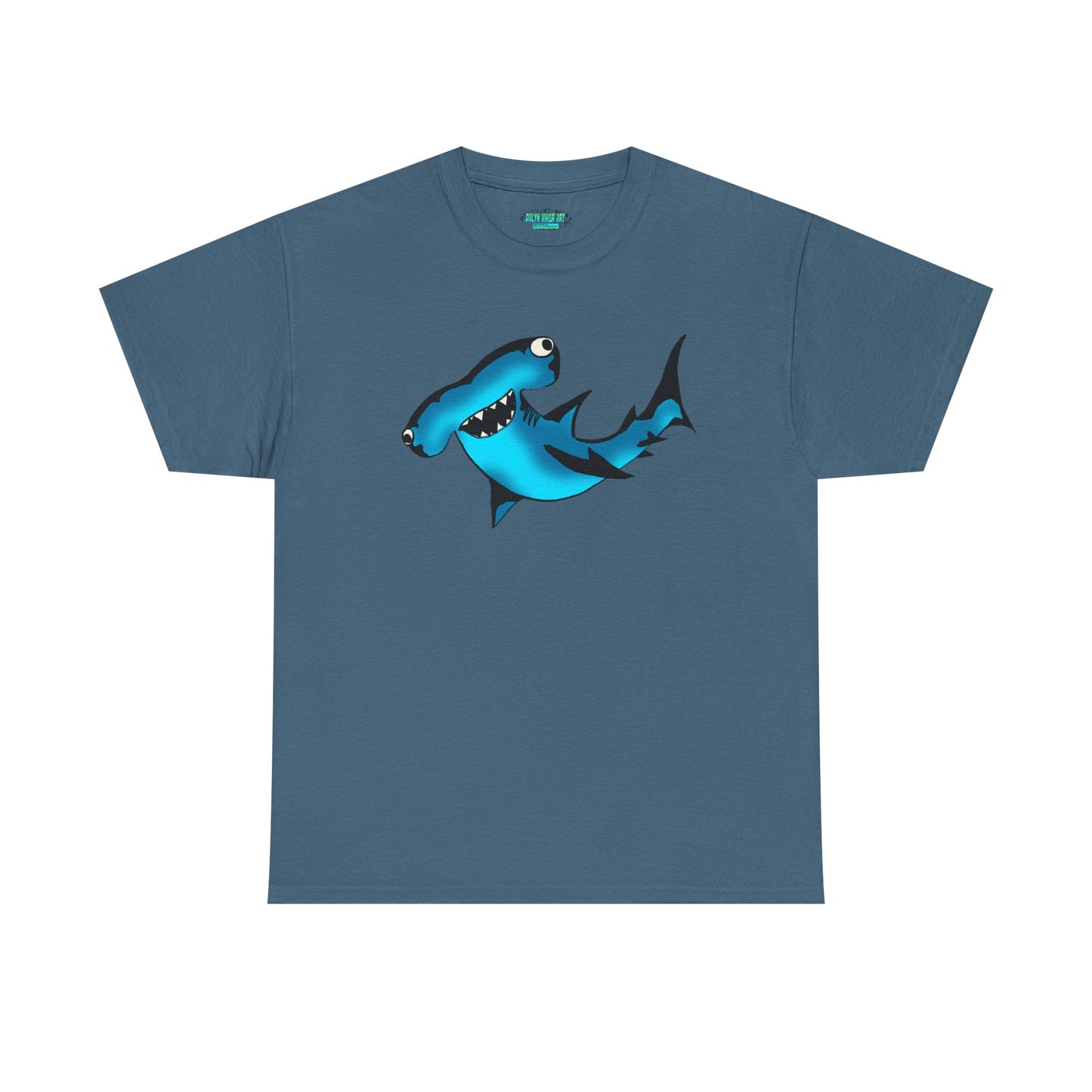 Funny Shark Unisex Heavy Cotton Tee - Perfect Summer Casual Wear