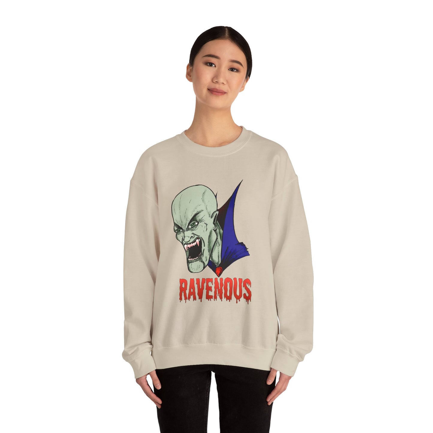 Ravenous Halloween Sweatshirt