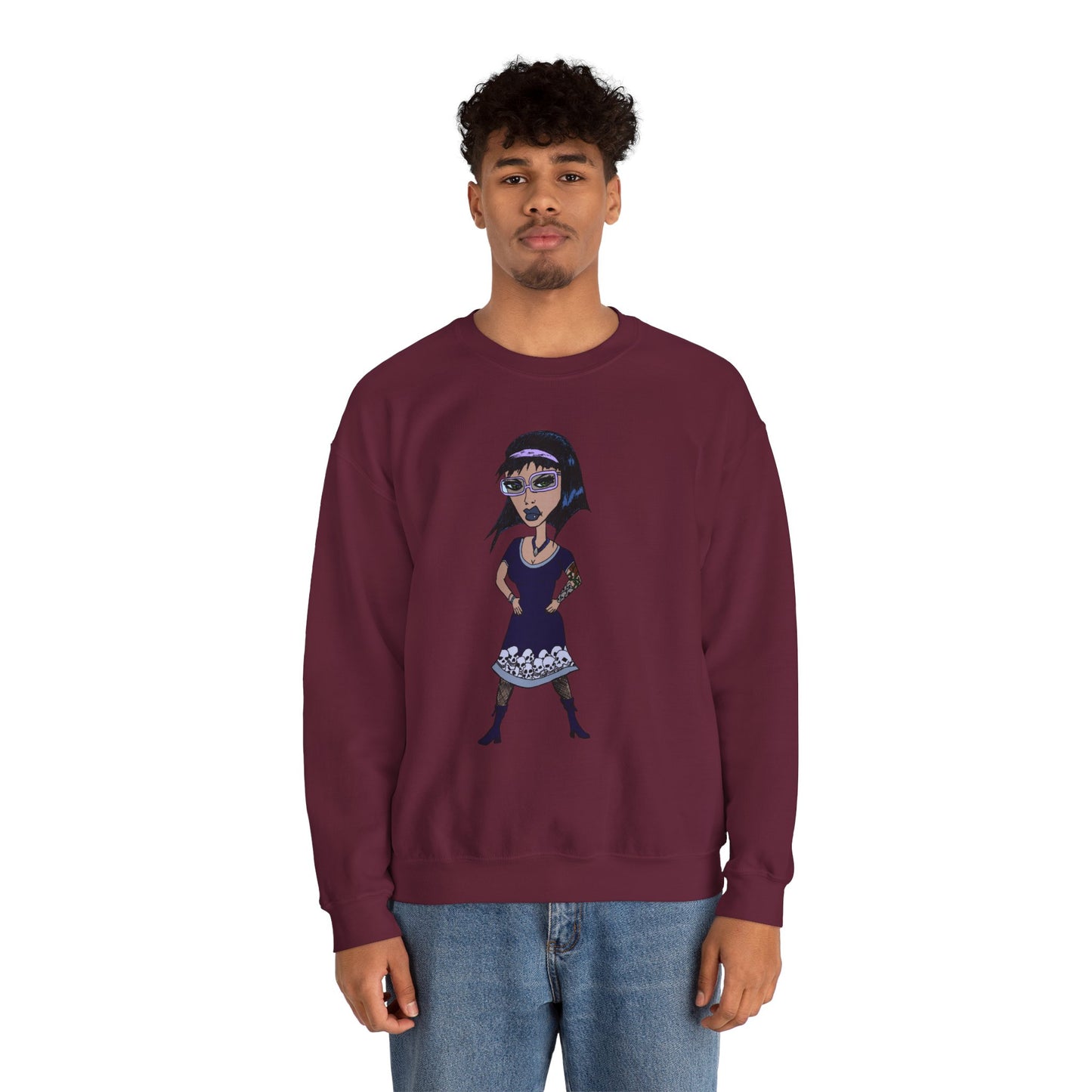 Gothic Girl Sweatshirt