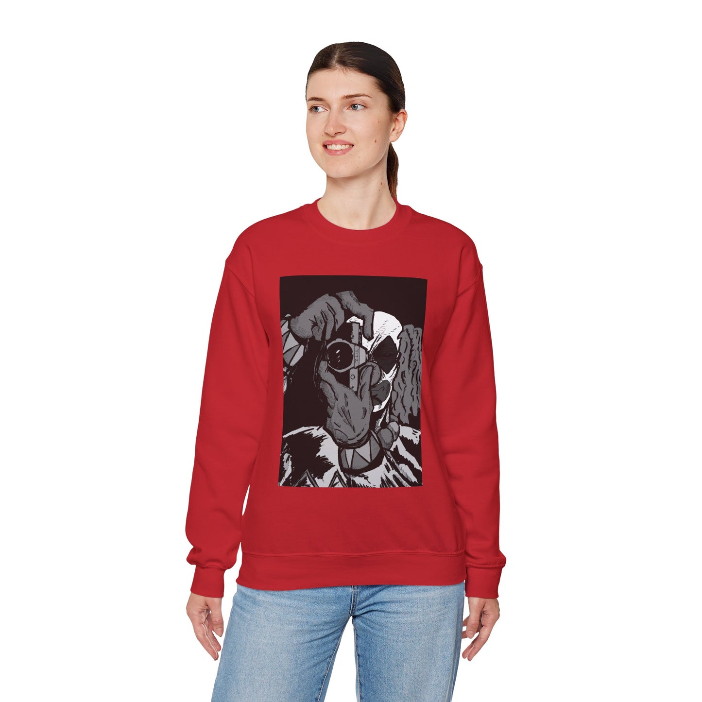 Blasto the Clown Retro Homage Photographer Sweatshirt