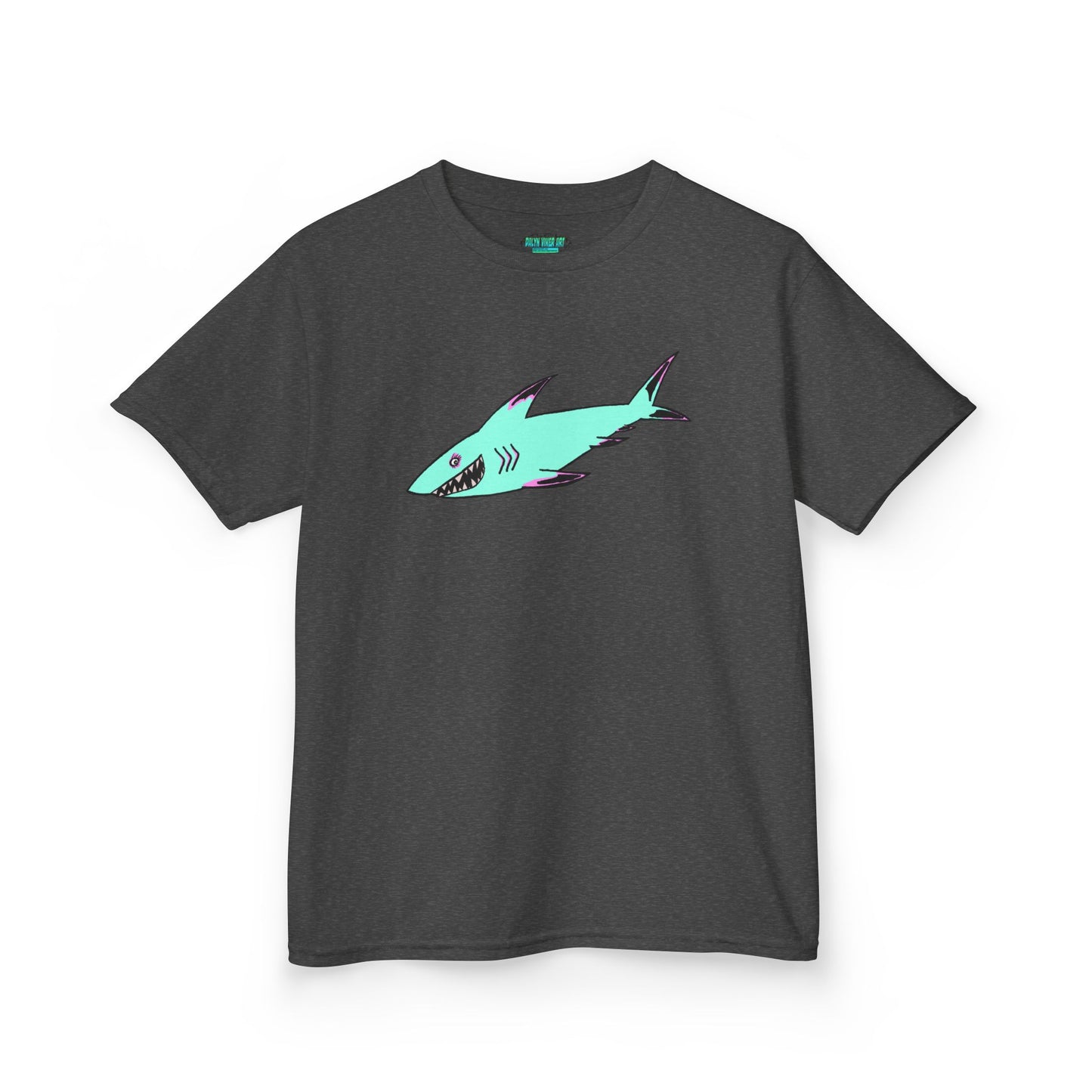 Cool Shark Kids Tee, Animal T-Shirt, Gifts for Boys, Summer Wear, Fun Graphic Tee, Birthday Gift