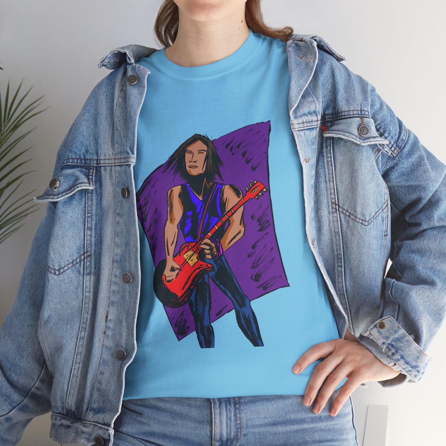 Rockstar Graphic Tee, Music Lover Shirt, Unisex Cotton T-Shirt, Gift for Musicians, Festival Outfit