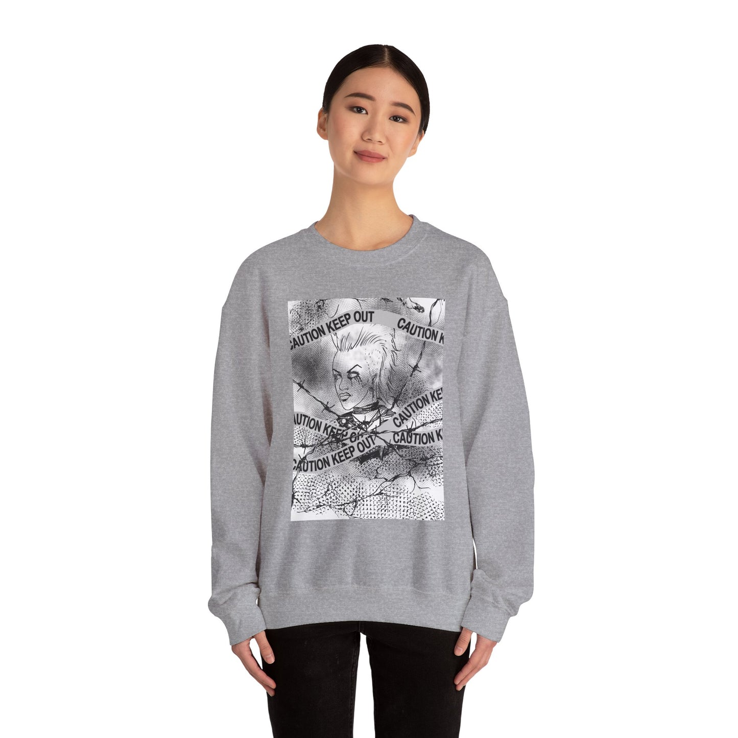 Riot and Rebel Crewneck Sweatshirt