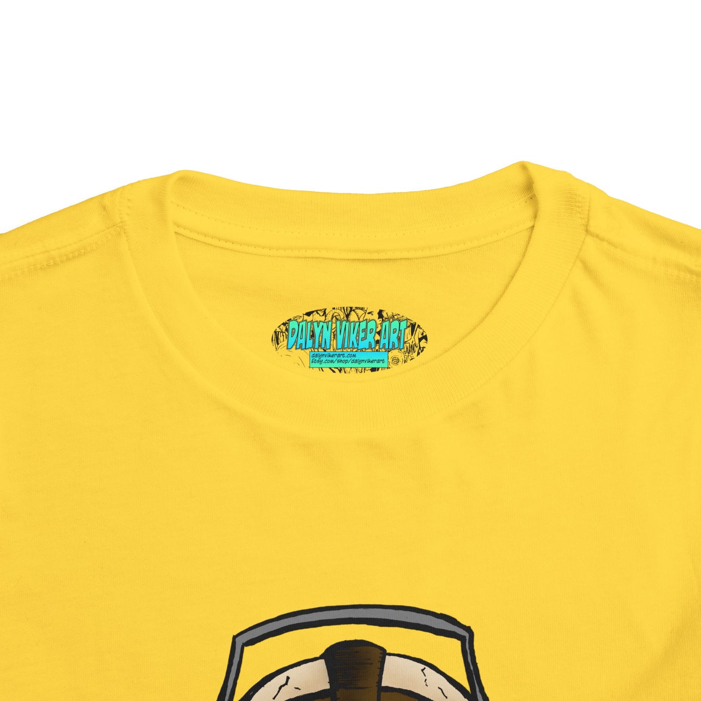 Toddler Tee — Playful Screaming Skull Graphic Kids' Shirt