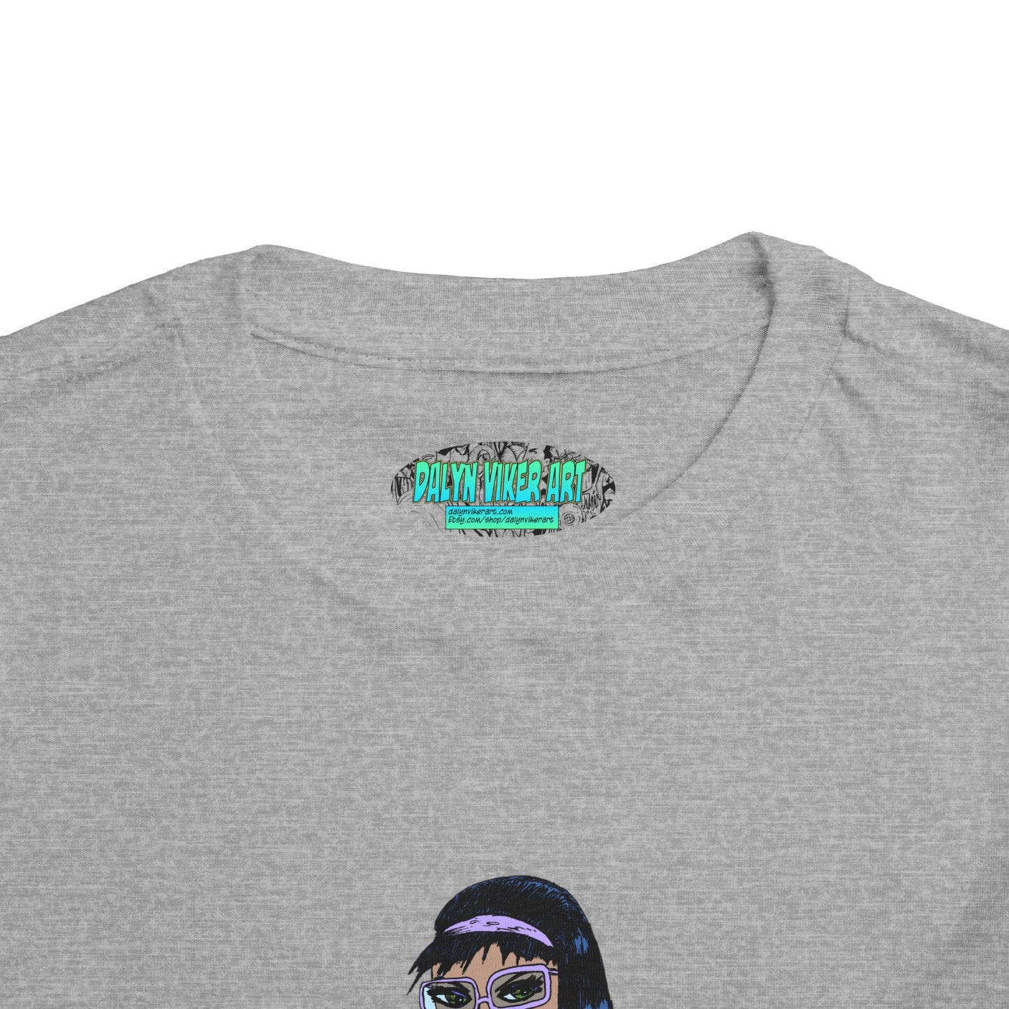 Goth Girl Toddler Tee