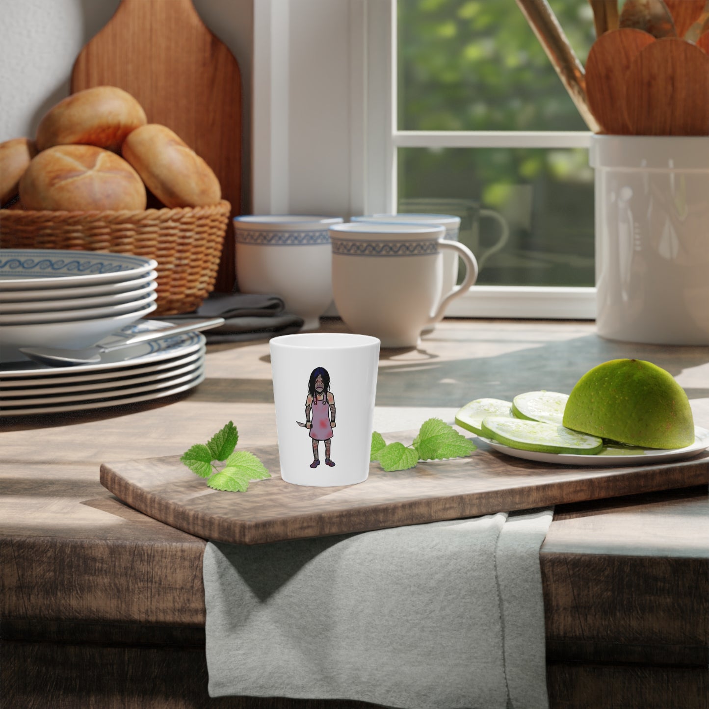 Spooky Horror Shot Glass - Perfect for Halloween Parties, Gag Gifts, or Themed Decor
