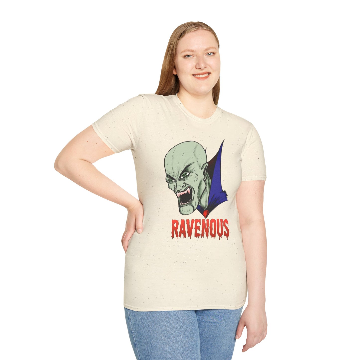 Ravenous Bloodthirsty Vampire T-Shirt