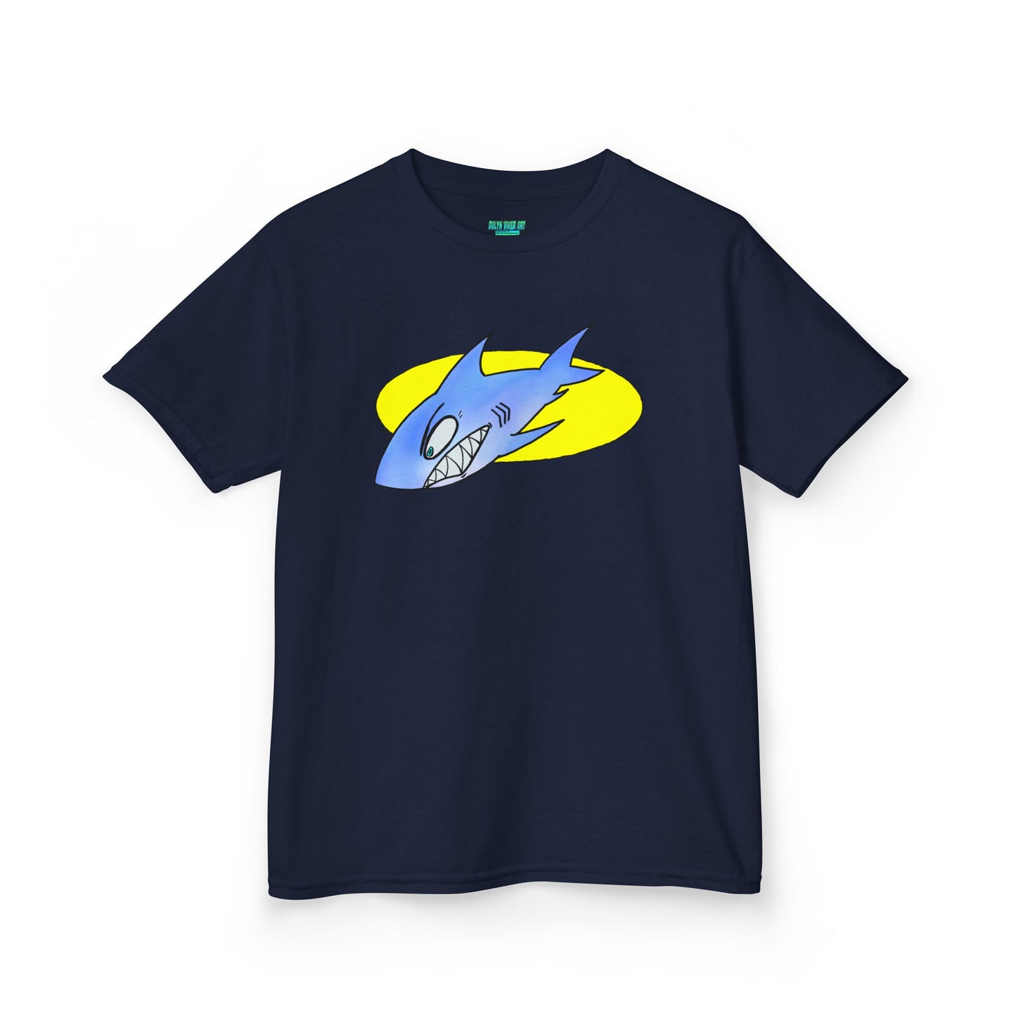 Cool Shark Graphic Kids Tee, Fun T-Shirt for Boys, Lightweight Summer Apparel, Gifts for Young Ocean Lovers, Birthday and Holiday Wear
