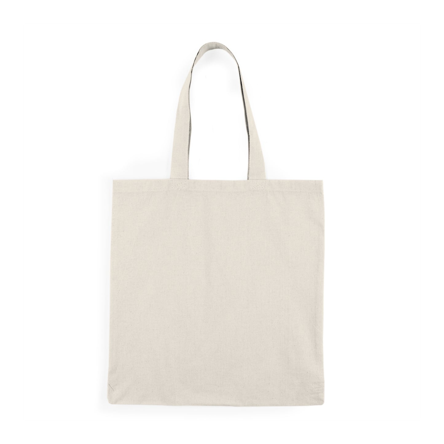 Unique Skull Tote Bag - Eco-Friendly Natural Canvas Shopper