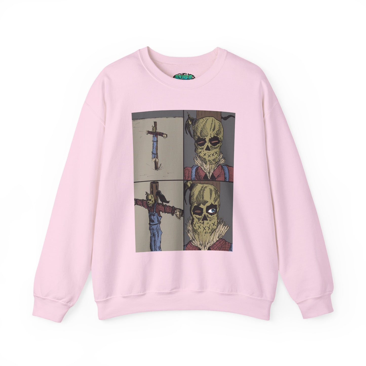 Scarecrow Graphic Crewneck Sweatshirt