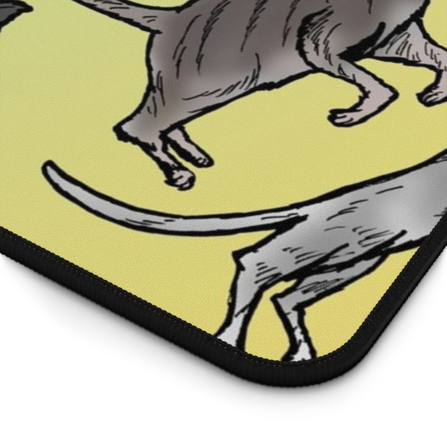 Cat Pattern Desk Mat — Cute Multicolor Cats Mouse Pad for Work & Home