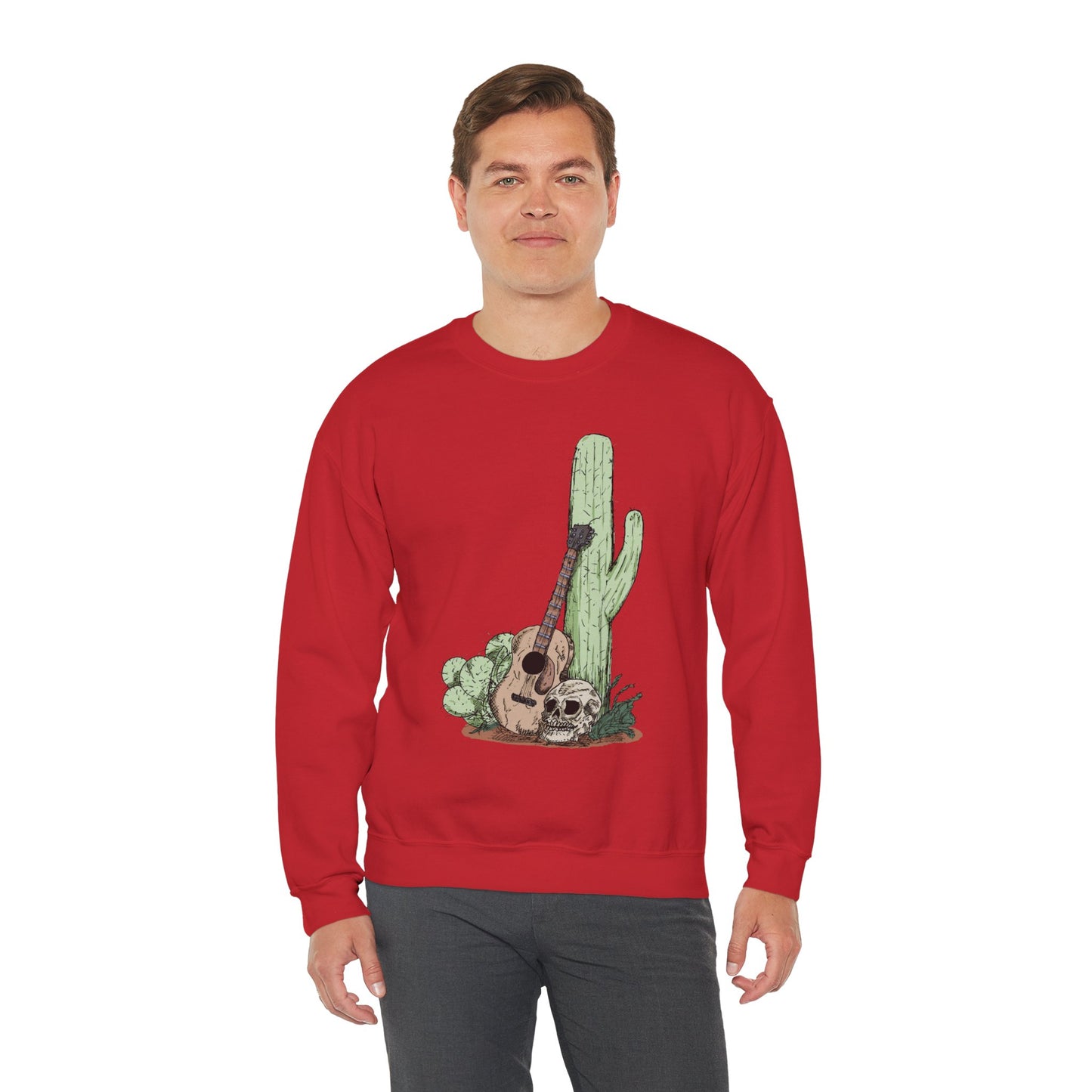 Cactus & Guitar Sweatshirt
