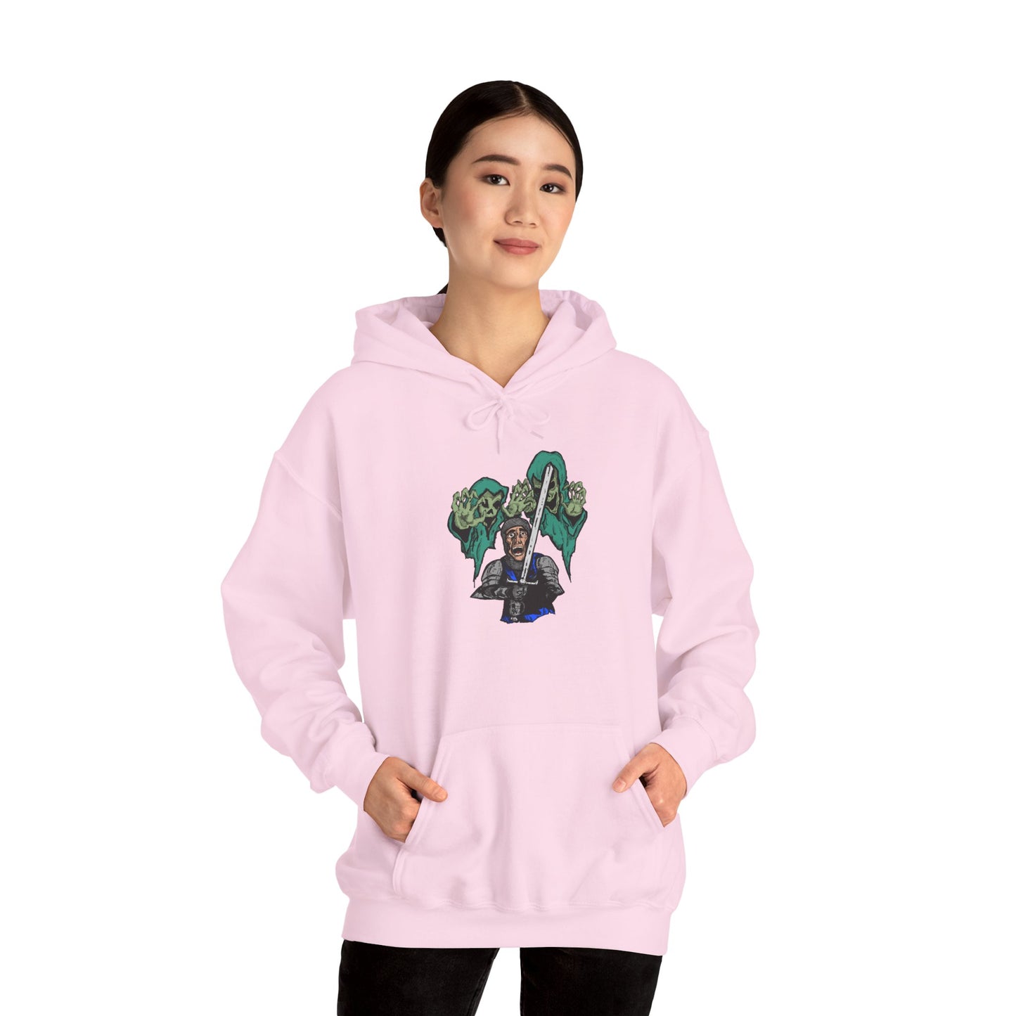 Fright Knight Unisex Hoodie, Cozy Casual Wear, Perfect Gift for Gamers, Unique Tournament Sweatshirt, Casual Lounge Wear, Comfortable [...]