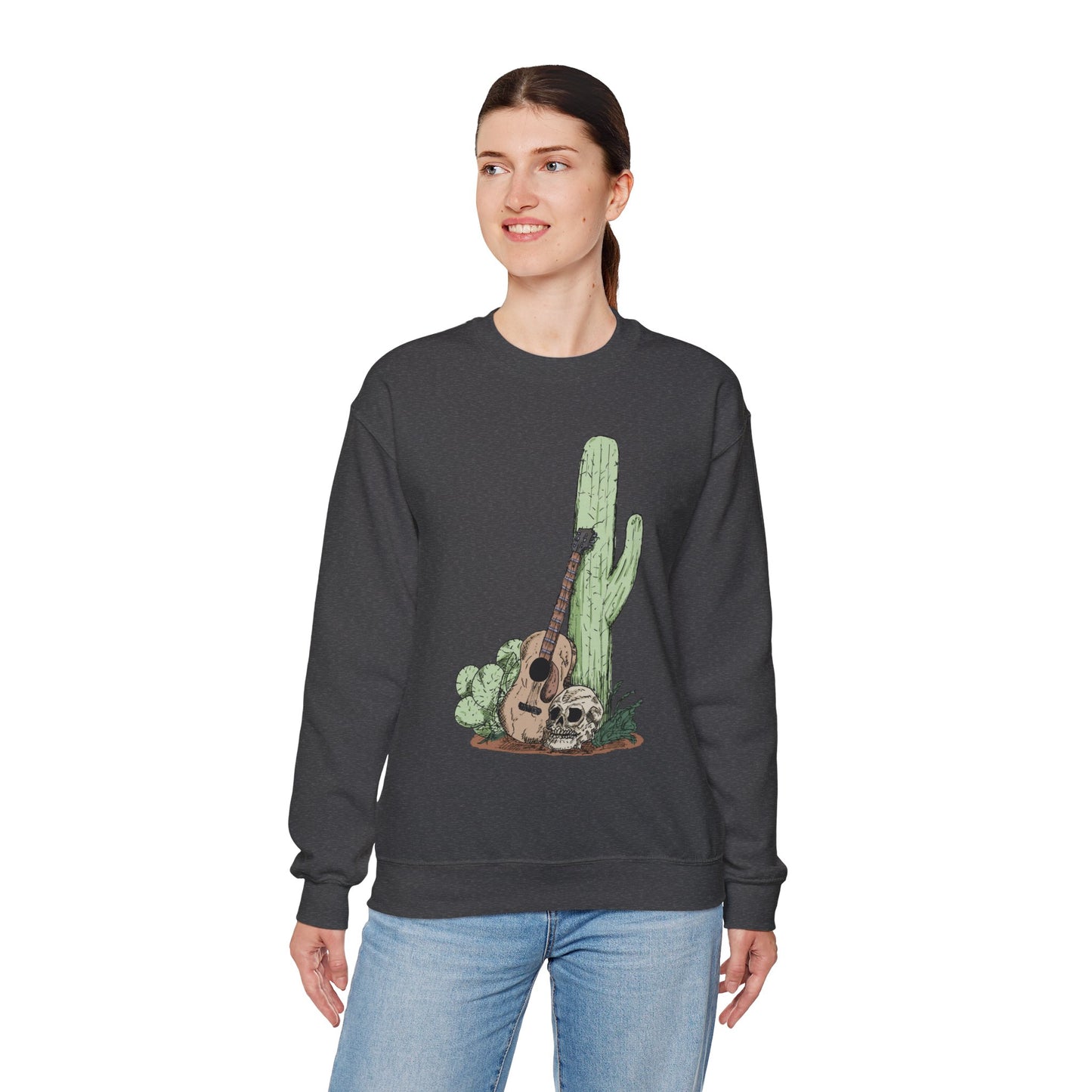 Cactus & Guitar Sweatshirt