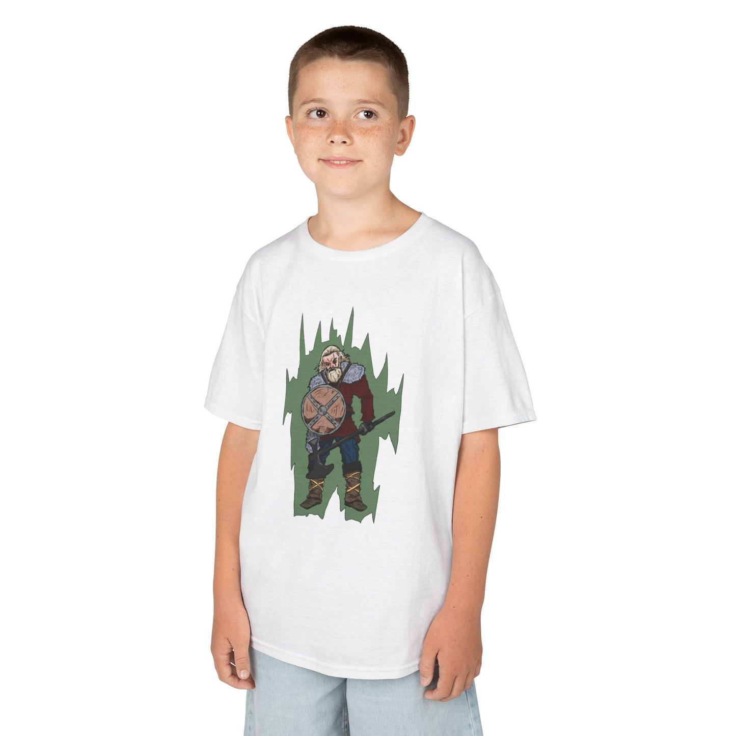 Viking Warrior Kids Heavy Cotton™ Tee
