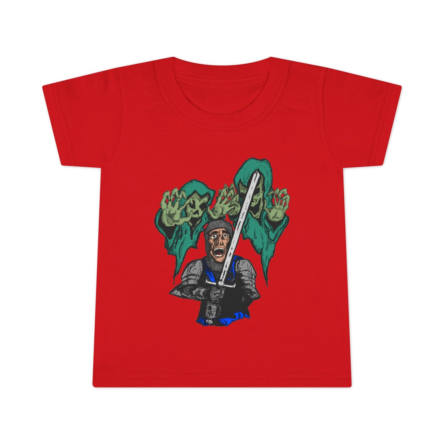 Epic Hero Toddler T-Shirt - Adventure Awaits!