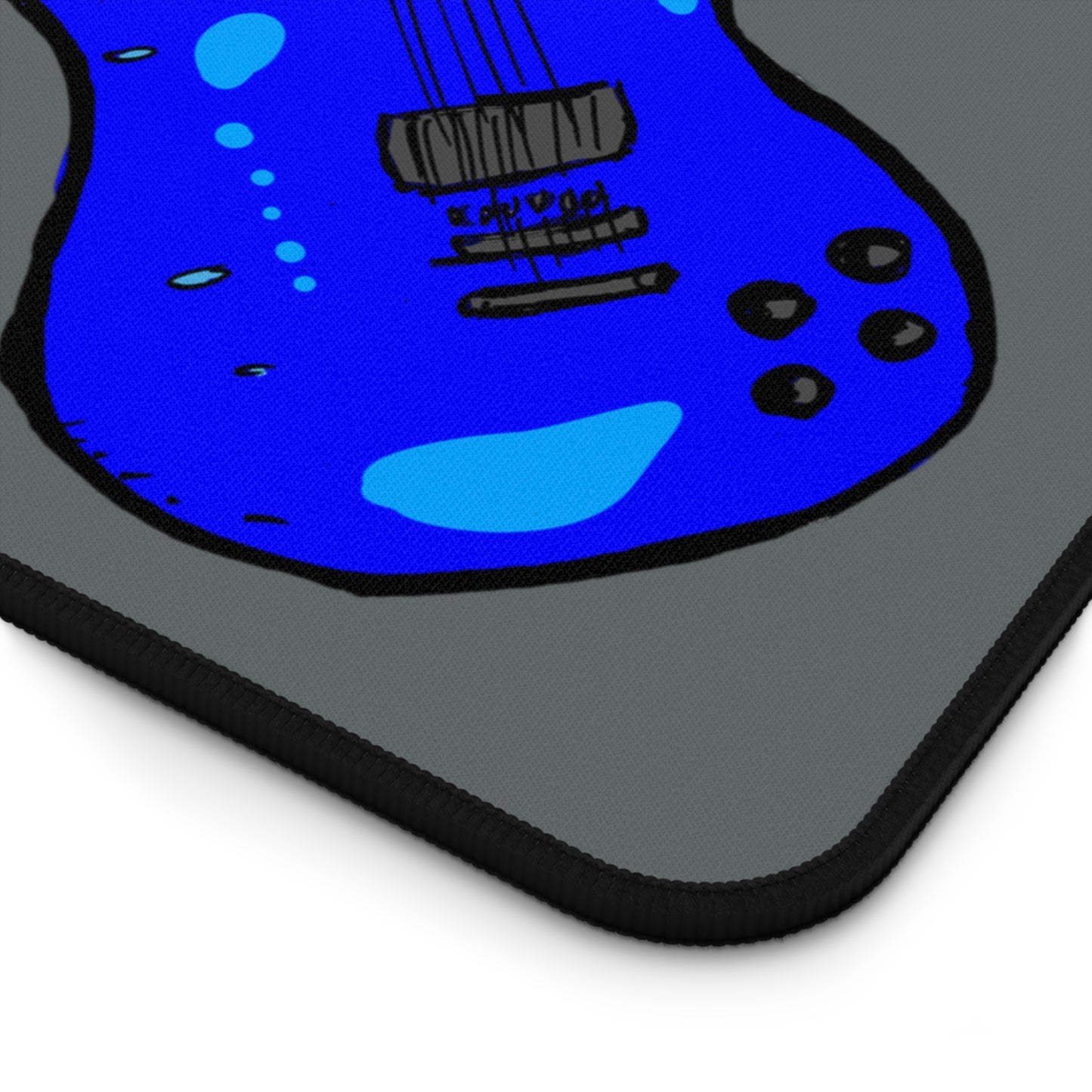 Deathly Skull and Guitars Desk Mat | Guitar Lover's Mouse Pad - Great for Musicians, Home Office Decor, Gifts for Music Enthusiasts, Rock Band [...]