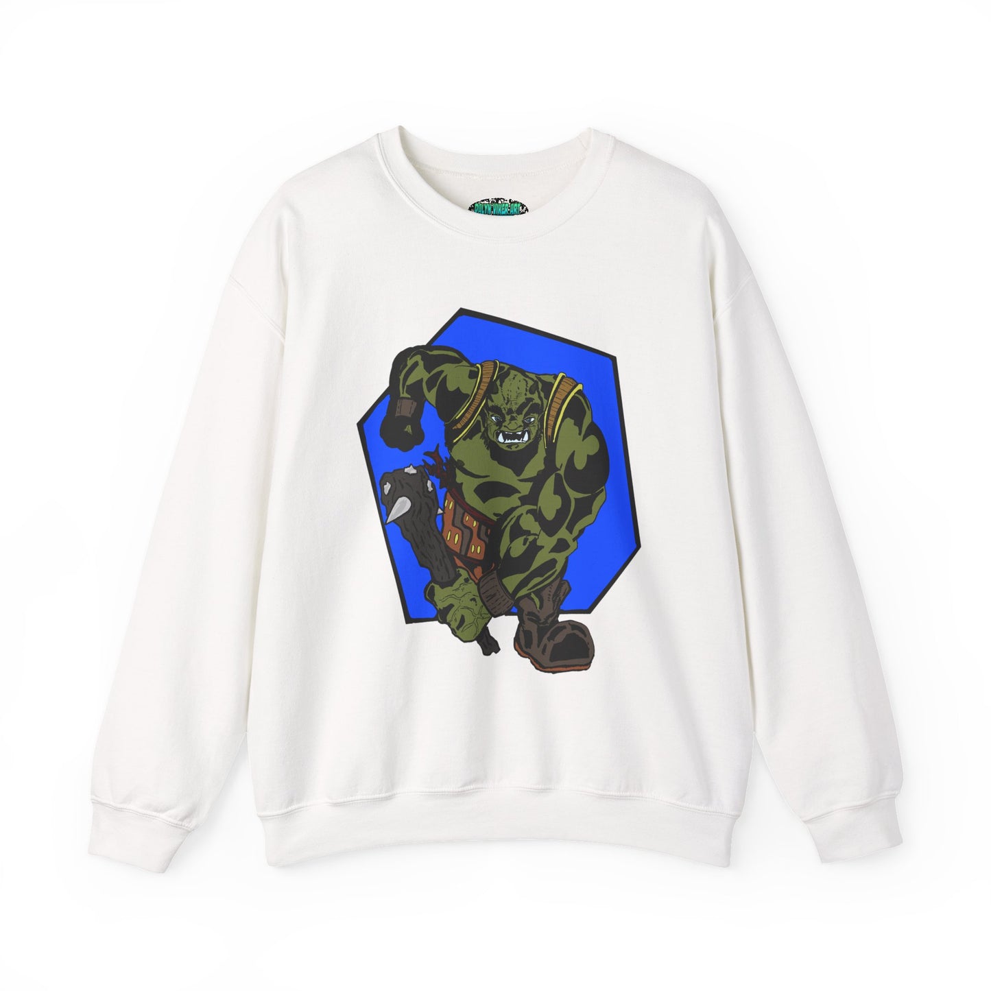 Rampaging Ogre Crewneck Sweatshirt for Marvel Fans