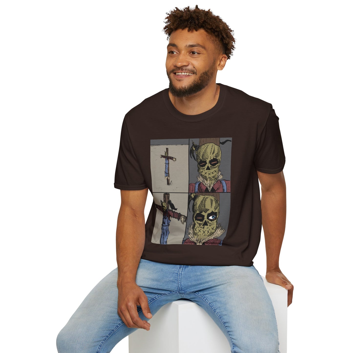 Scarecrow Awakens Unisex Softstyle T-Shirt