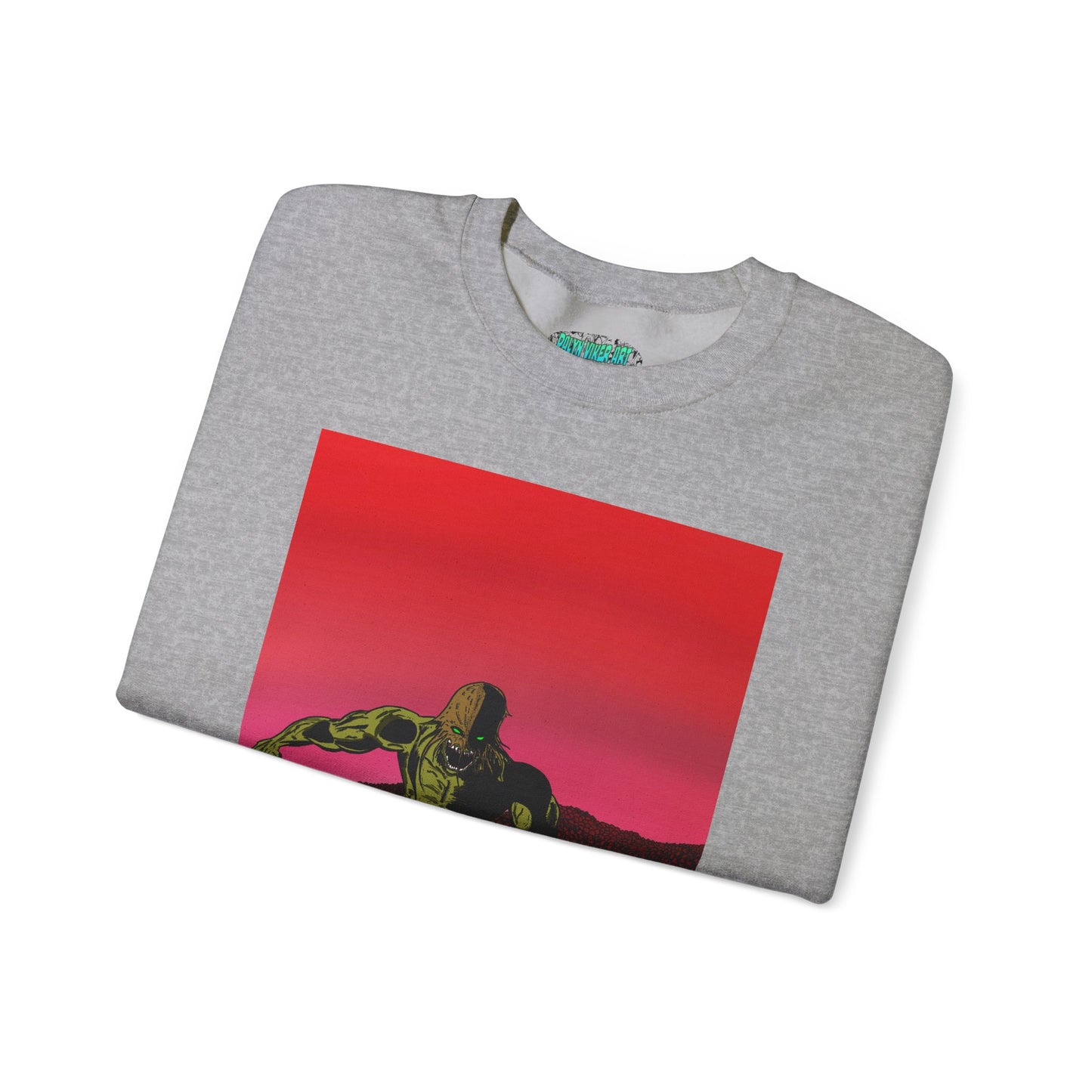Retro Skull Master Graphic Unisex Crewneck Sweatshirt