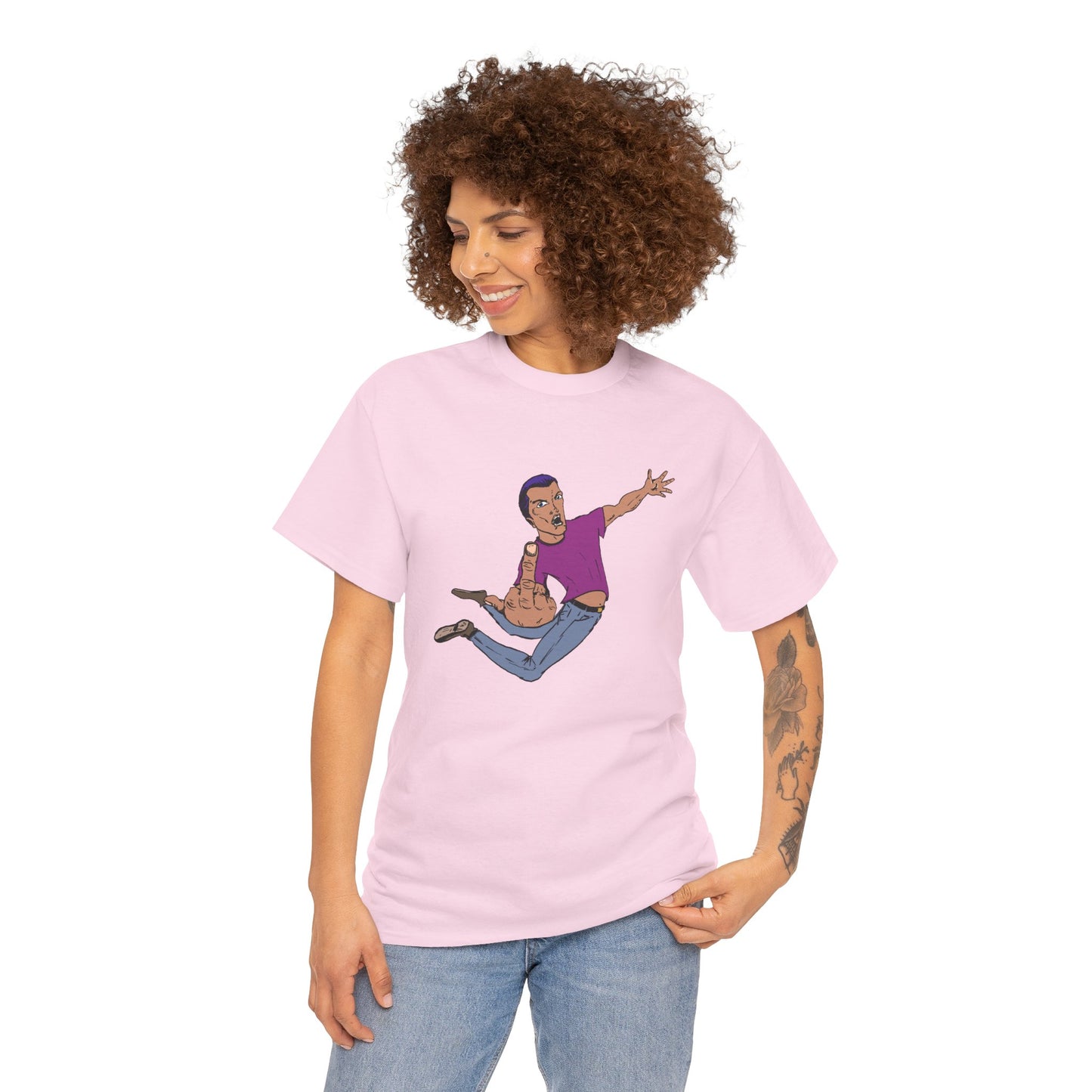 Giving a Flying F... Whimsical Graphic Tee for Creative Souls, Casual Wear, Unique Gift, Fun Statement Tee, Trendy Apparel
