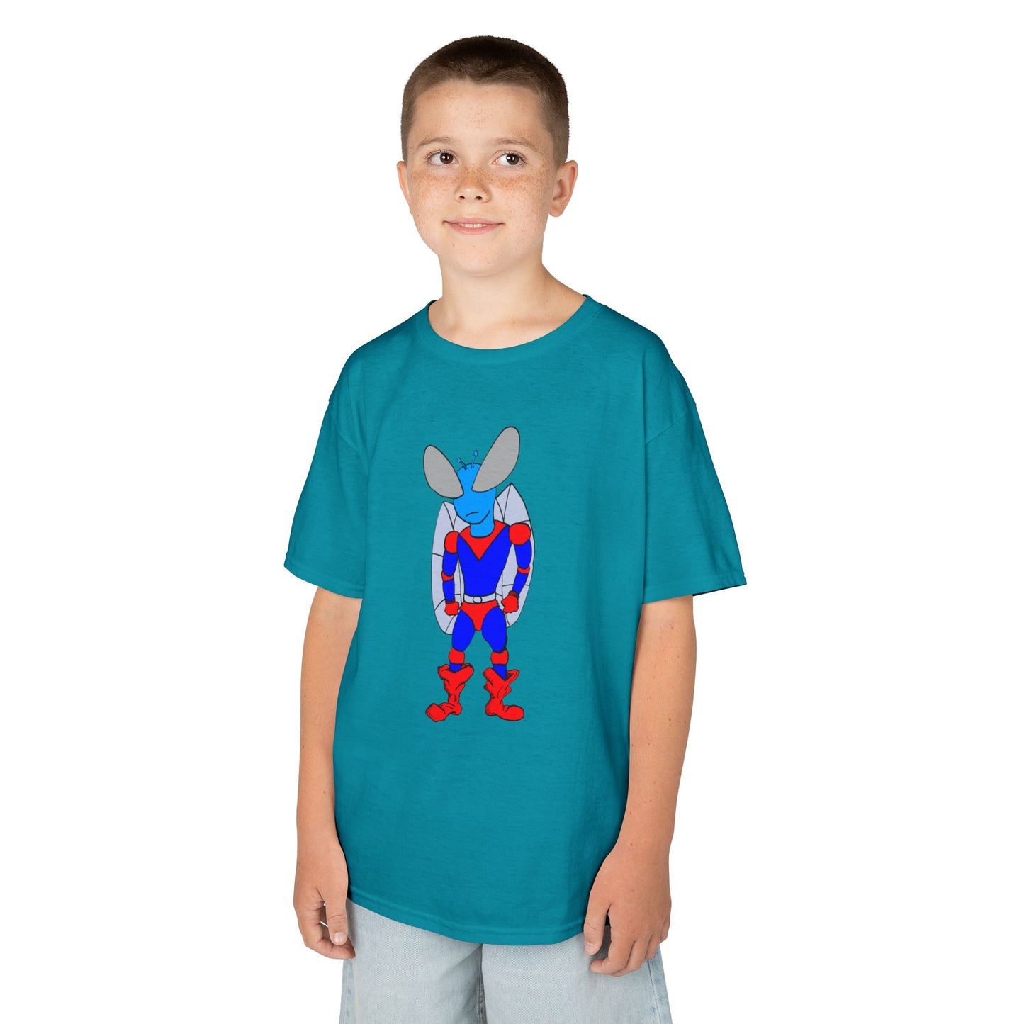 Agent 501 - Superhero Fly Kids Tee - Fun & Colorful Cotton T-Shirt for Young Adventurers