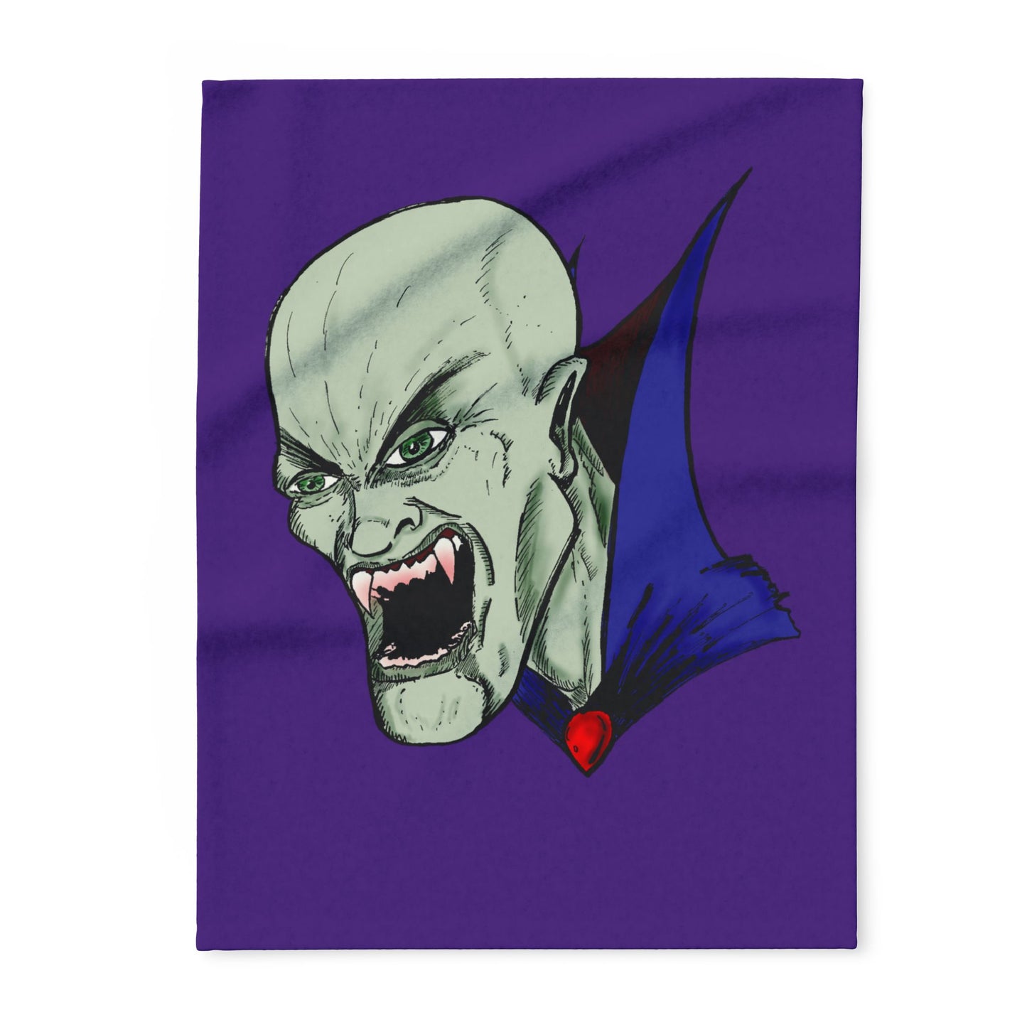 Bloodsucking Vampire Arctic Fleece Blanket