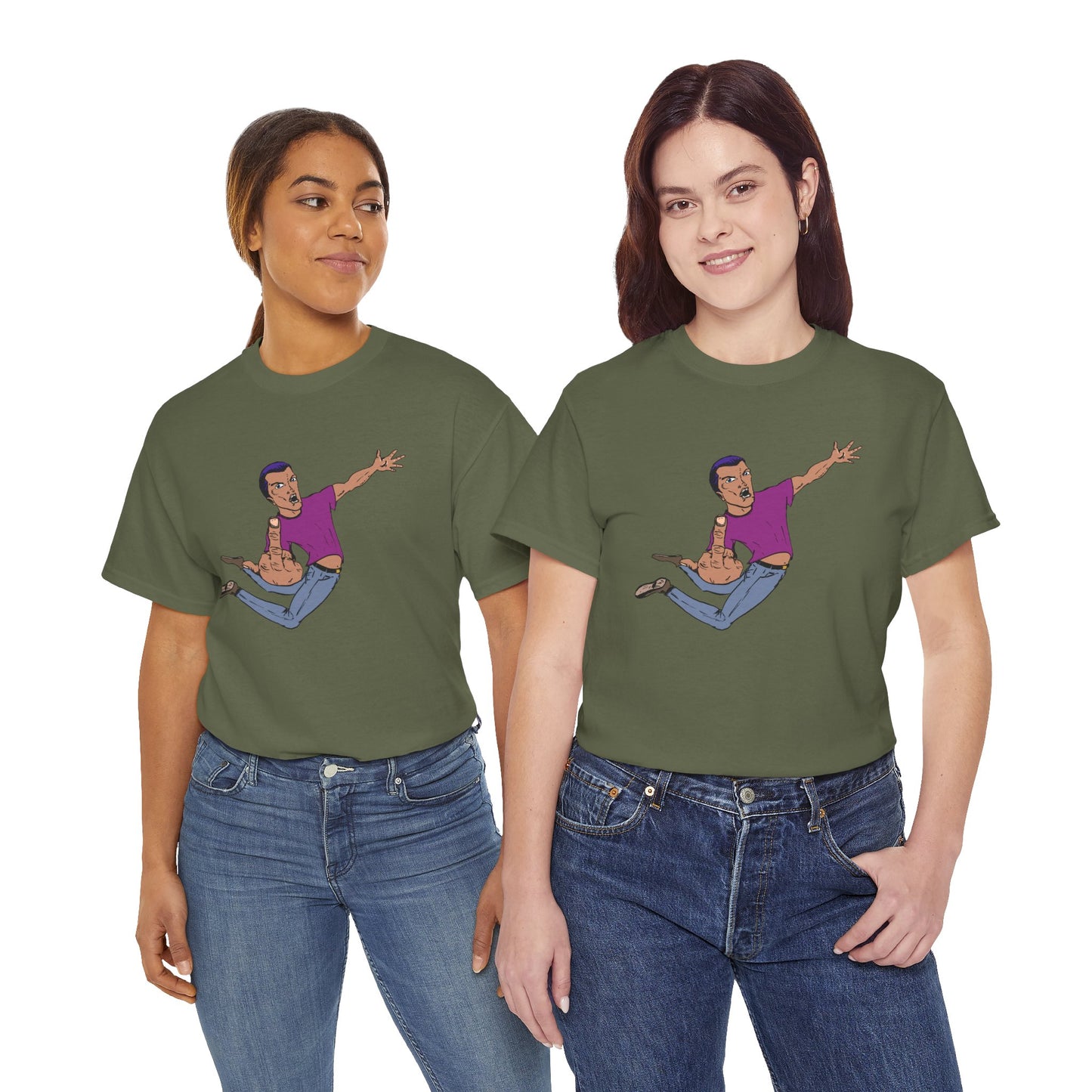 Giving a Flying F... Whimsical Graphic Tee for Creative Souls, Casual Wear, Unique Gift, Fun Statement Tee, Trendy Apparel