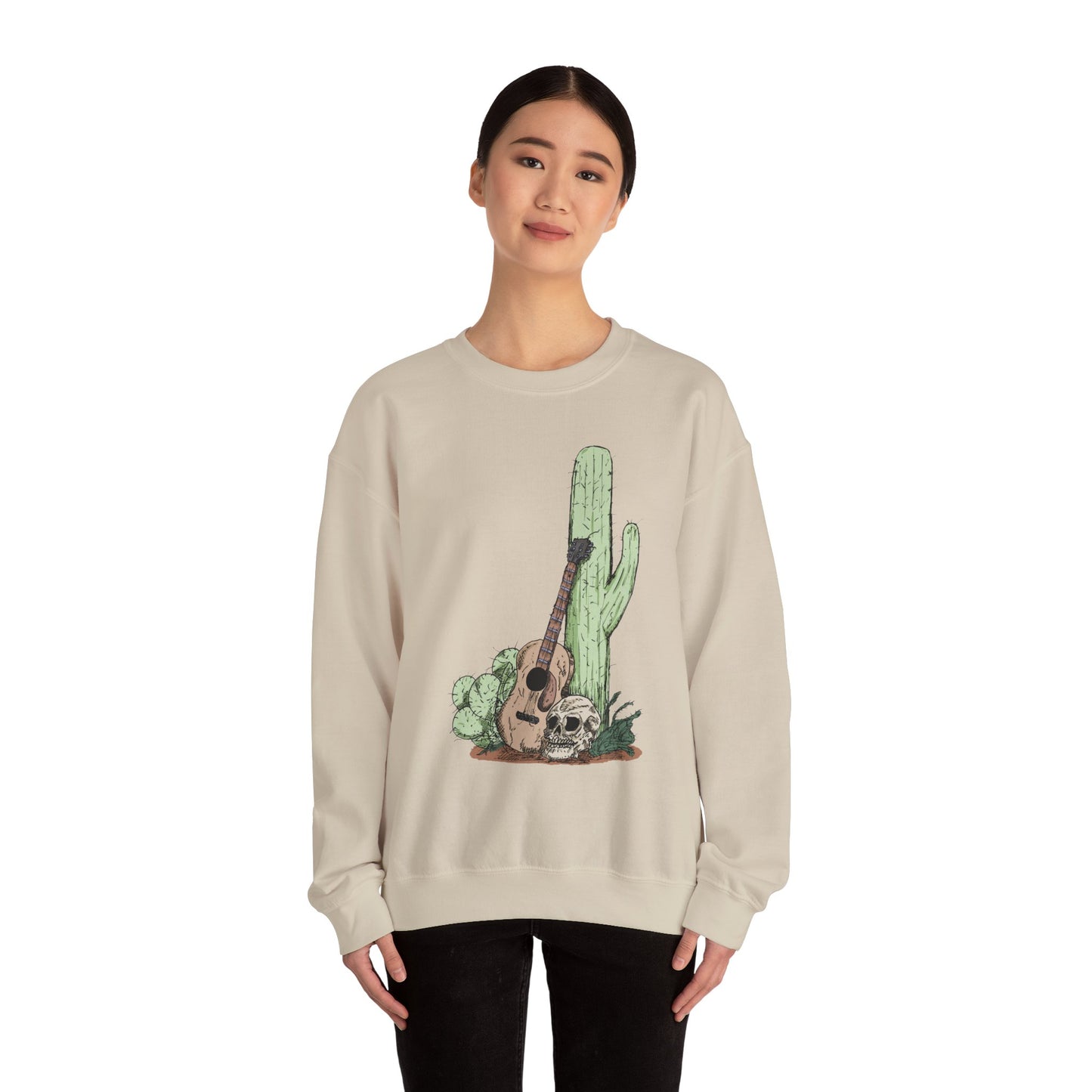 Cactus & Guitar Sweatshirt