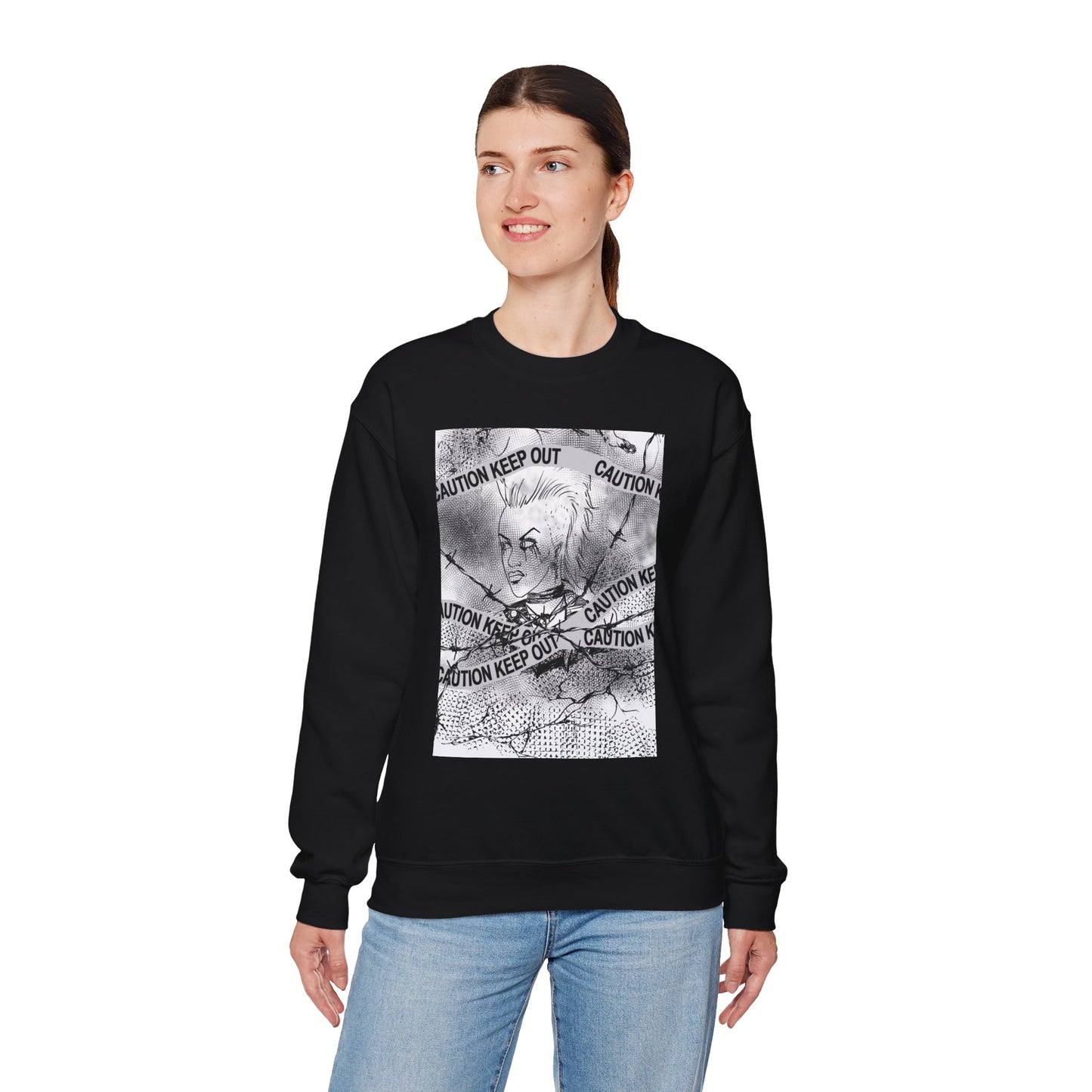 Riot and Rebel Crewneck Sweatshirt
